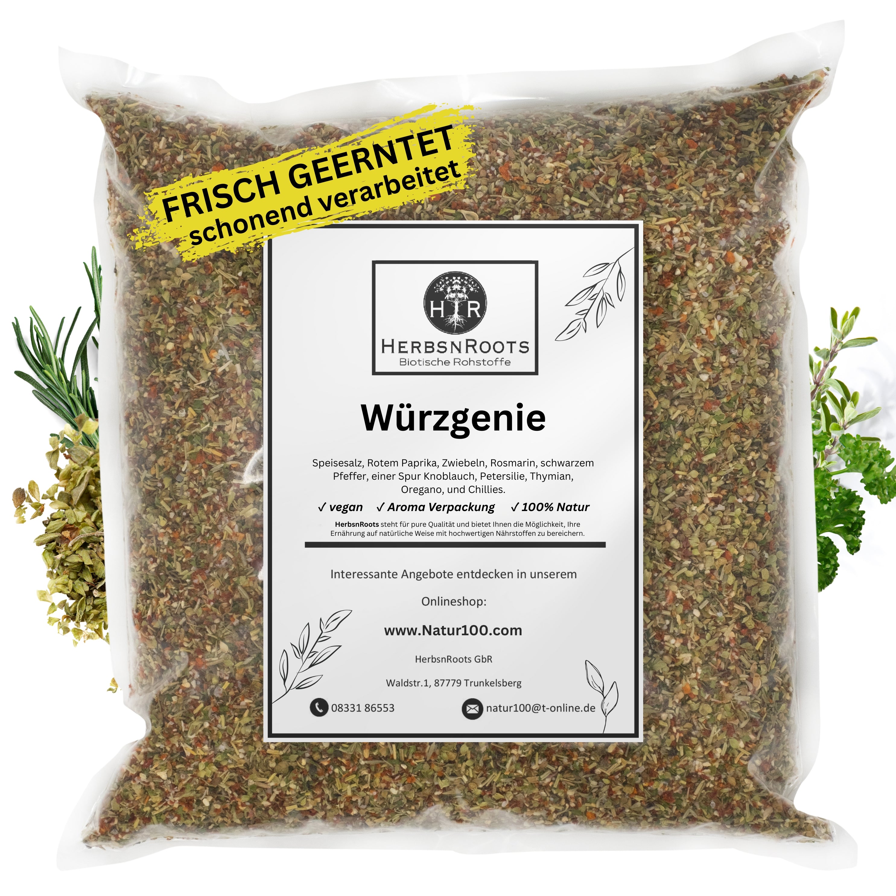 Würz-Genie Gewürzmischung