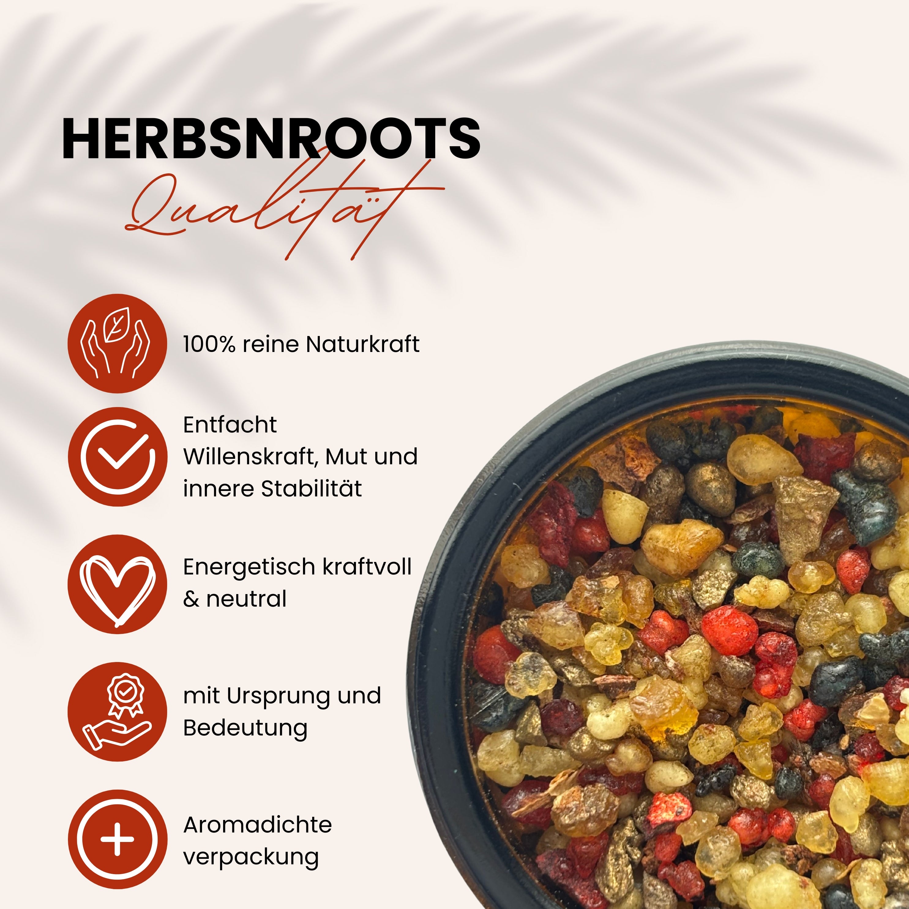 Weihrauch - Kraft & Entschlossenheit