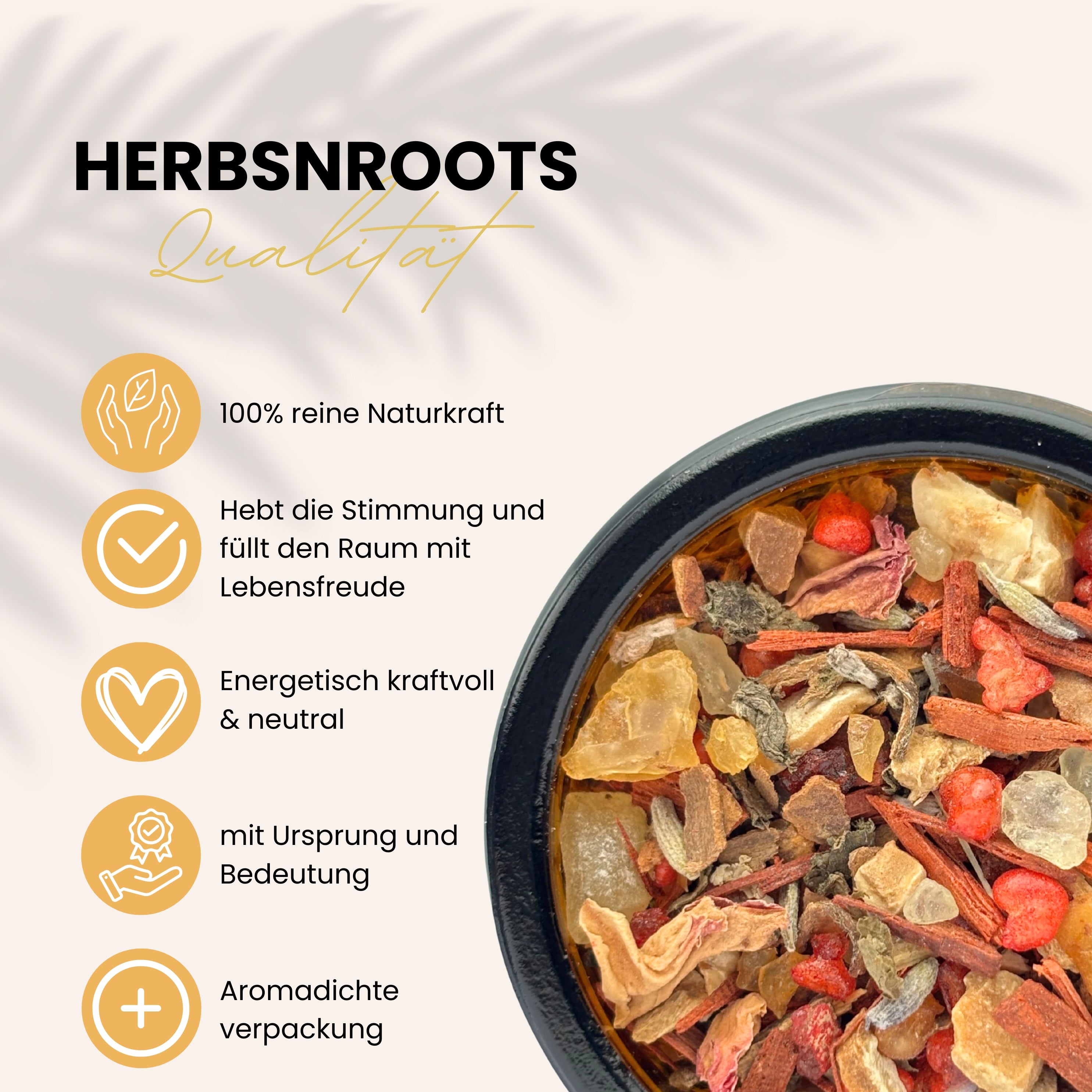 Glücksgefühle - Räuchermischung - Feel Good