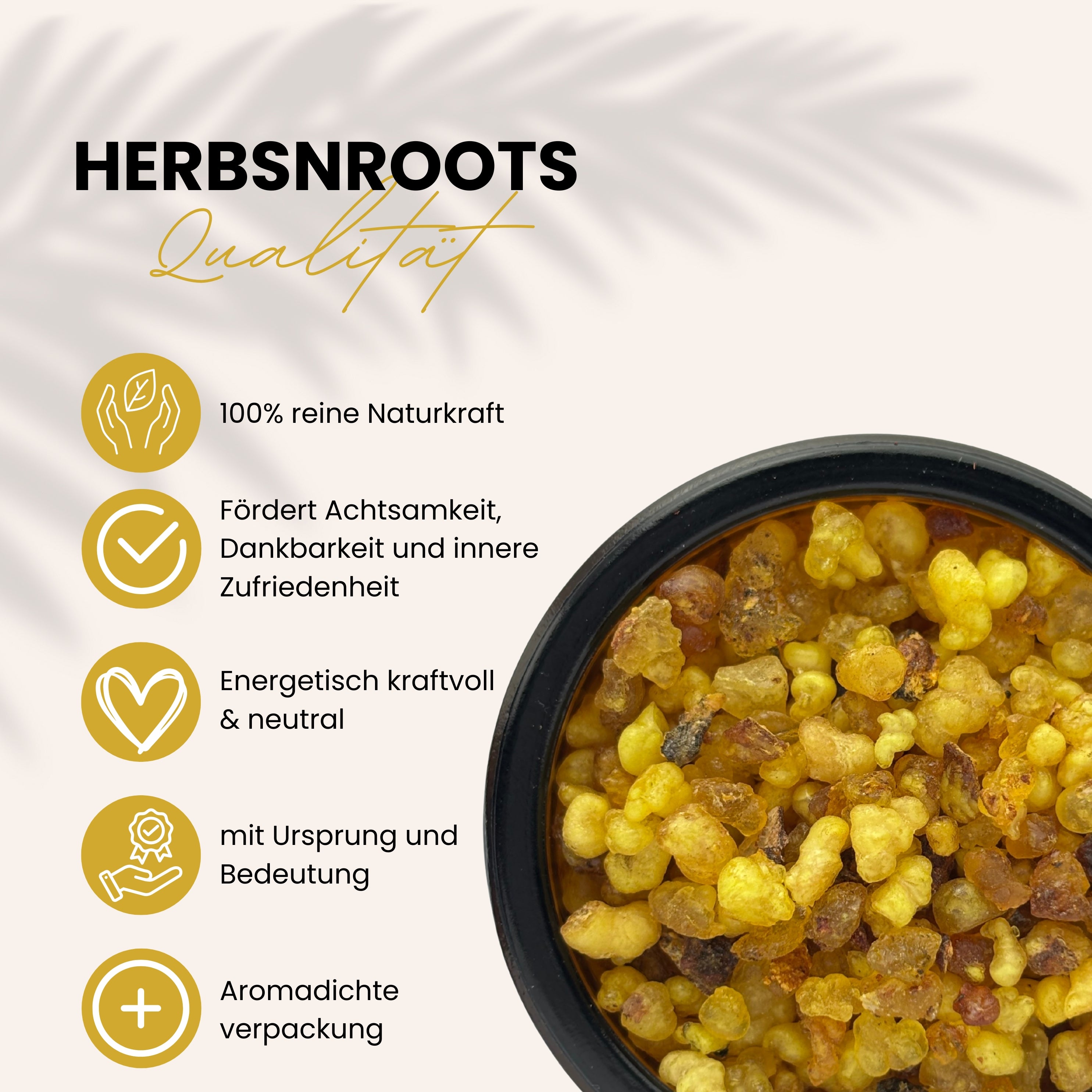 Weihrauch Gelb - Dankbarkeit