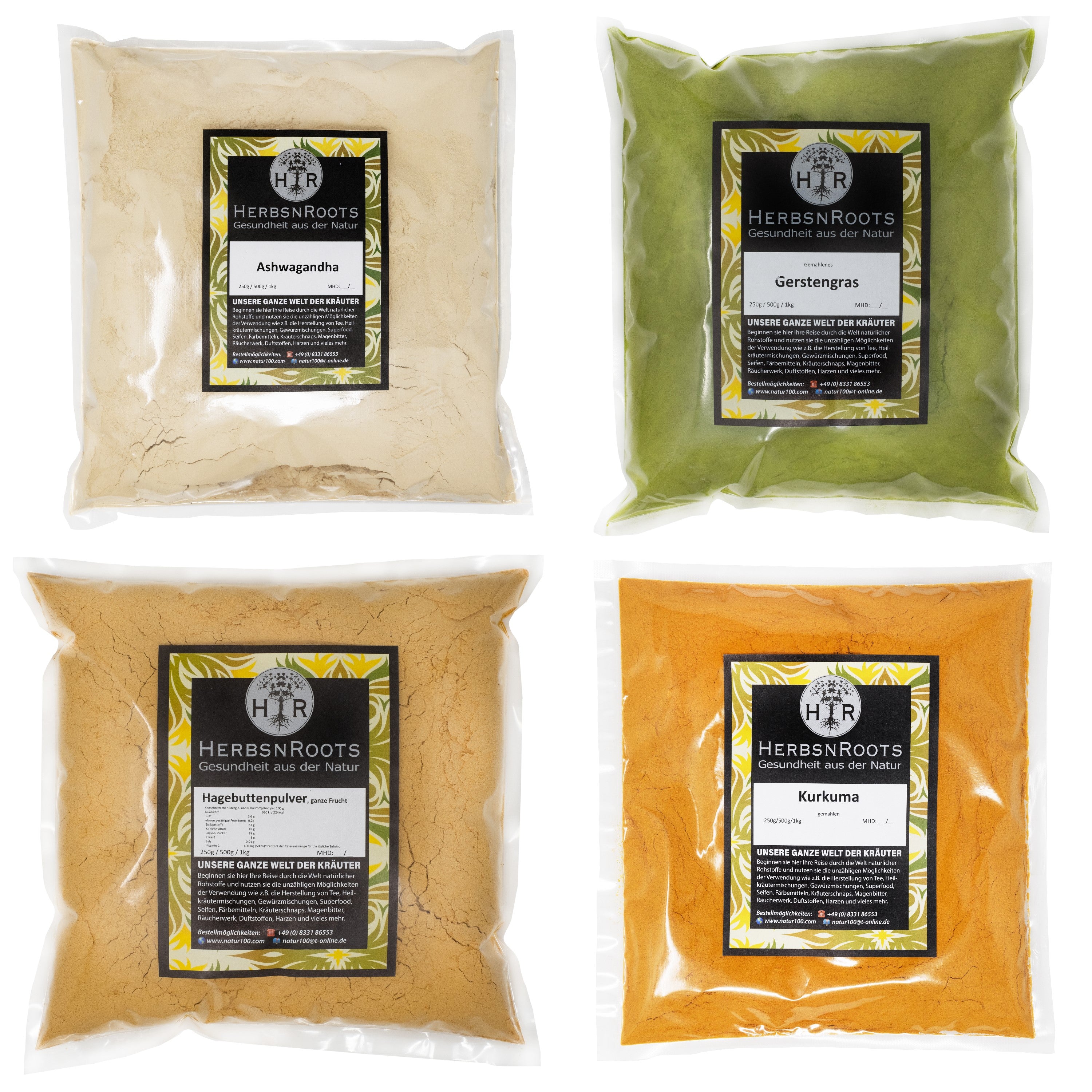 Goldene Milch - Paket