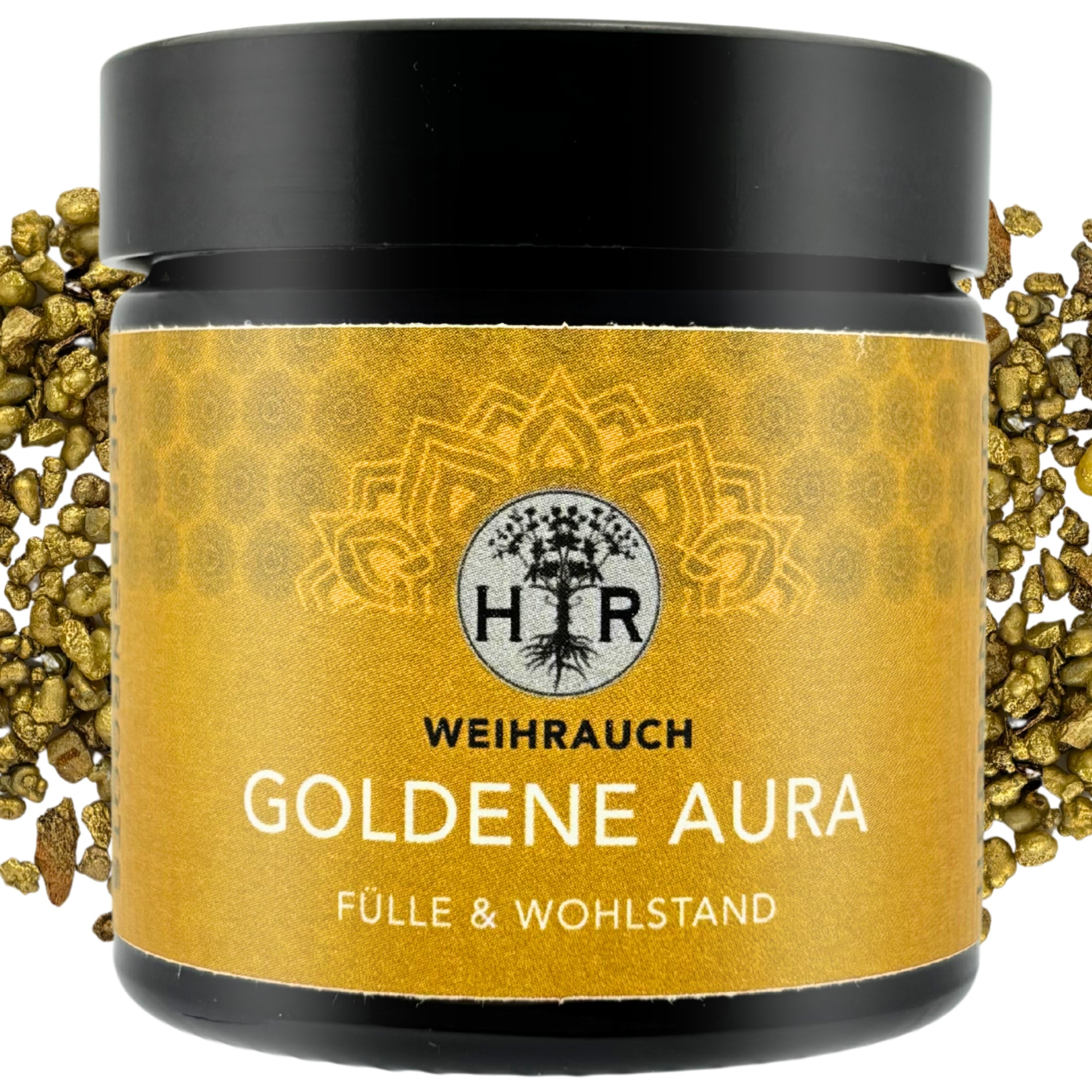 Weihrauch Gold – Goldene Aura