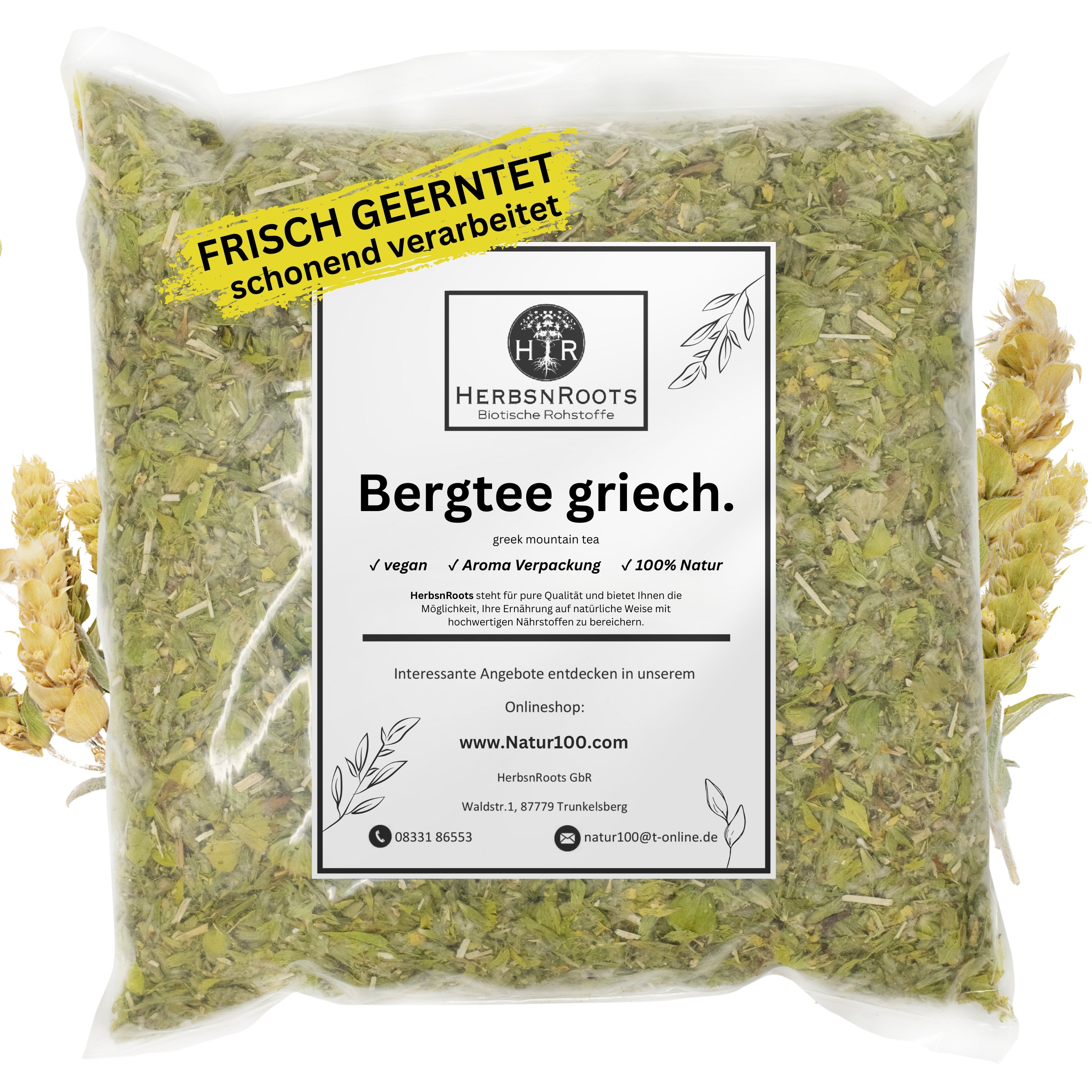 Bergtee Griechisch