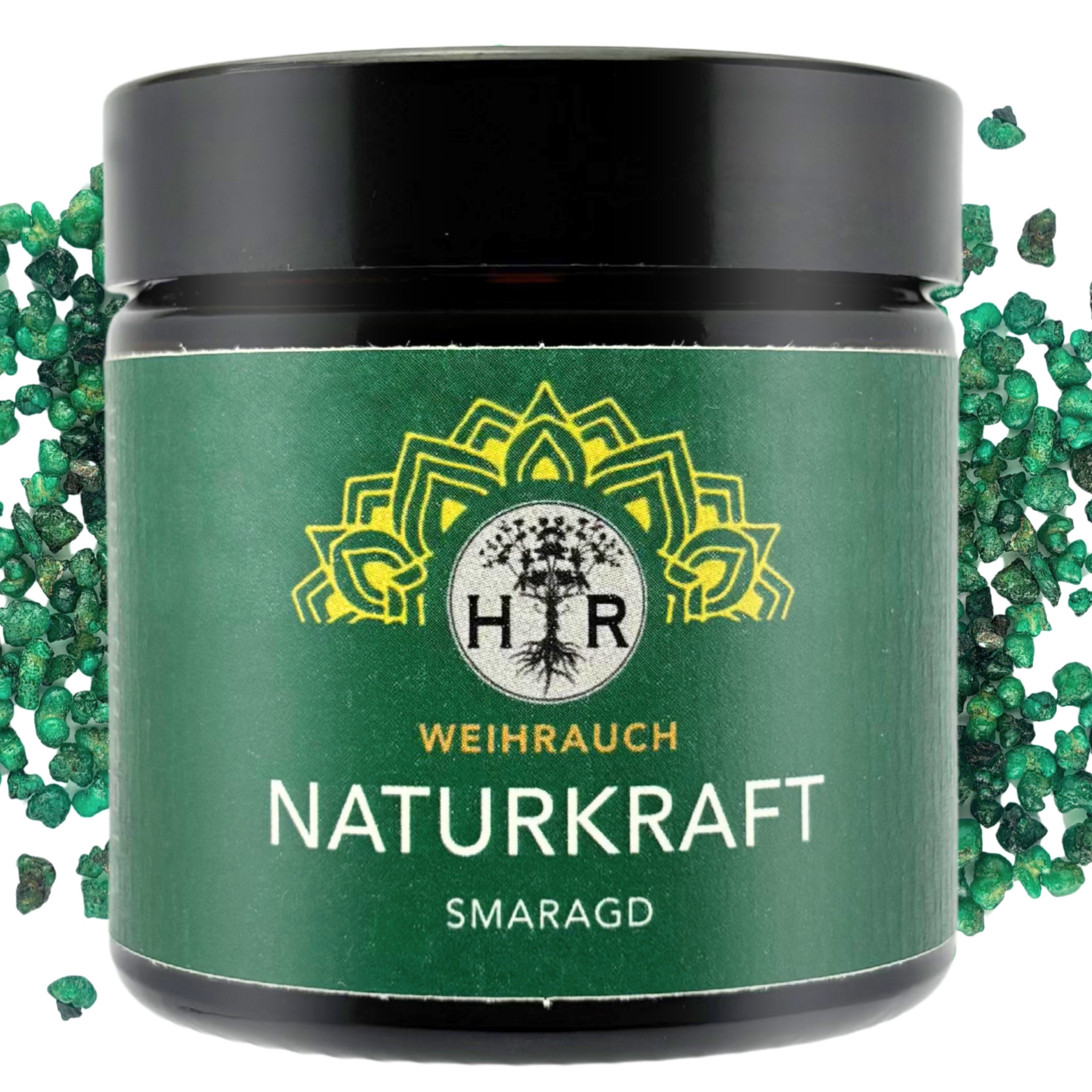 Weihrauch Smaragd – Naturkraft