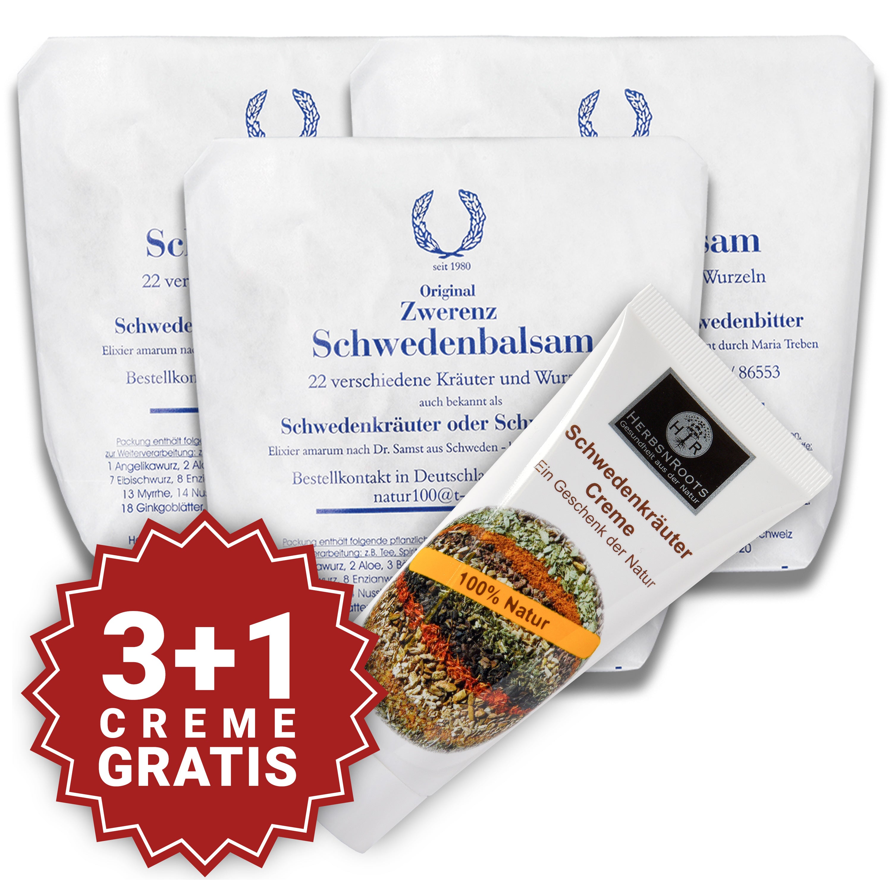 оригинал Zwerenz Шведский бальзам