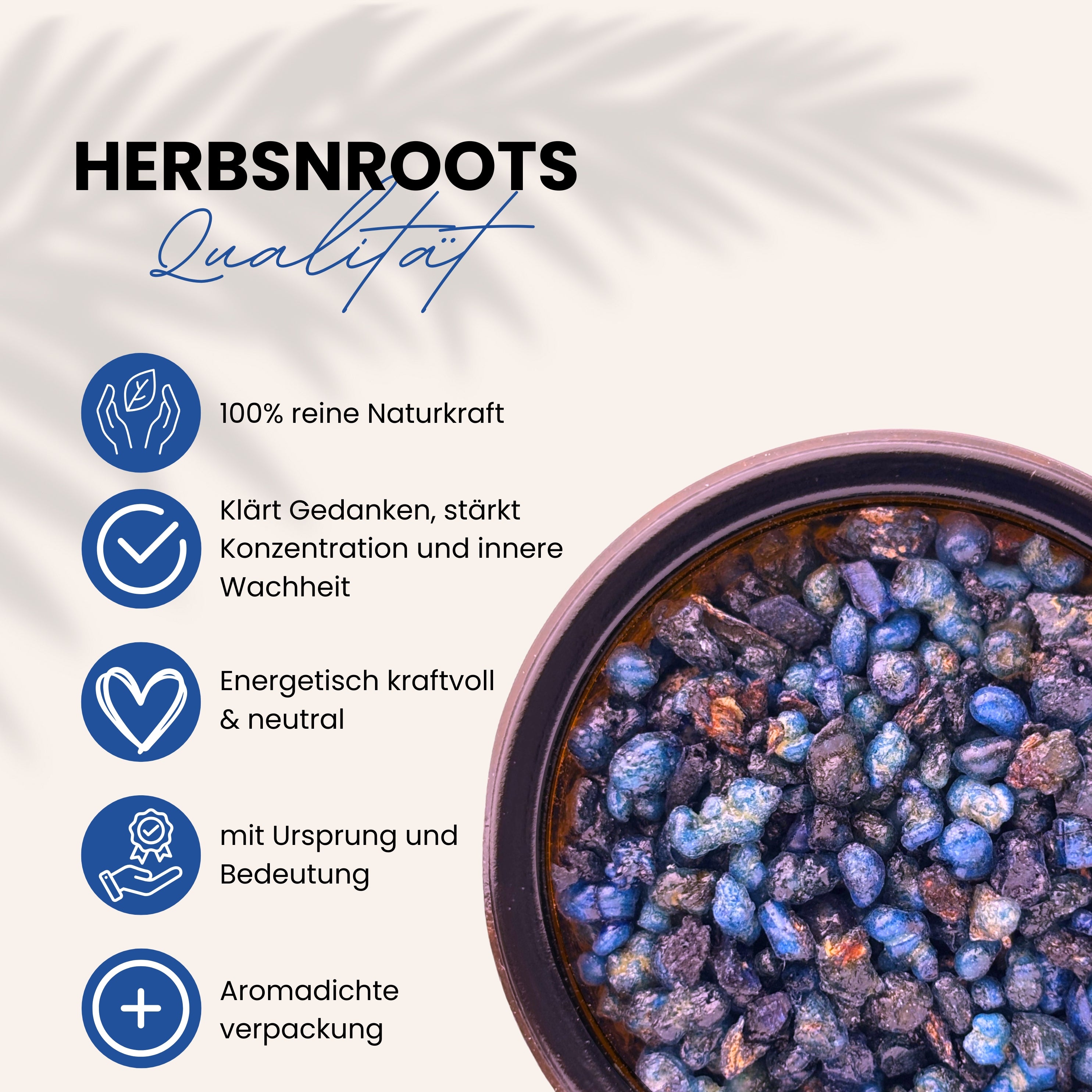 Weihrauch Blau - Klarer Geist