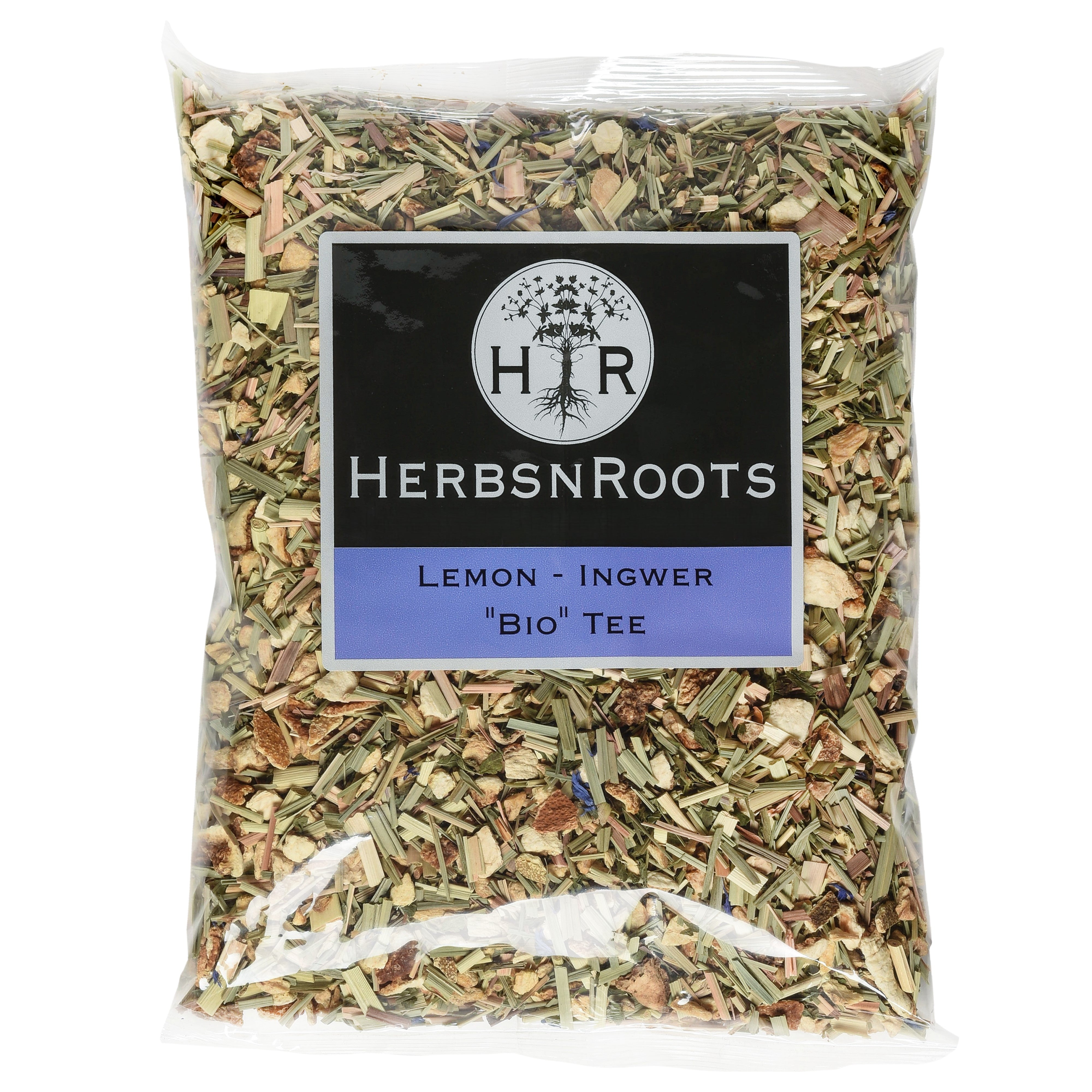 Лимонно-имбирный чай «органический» чай