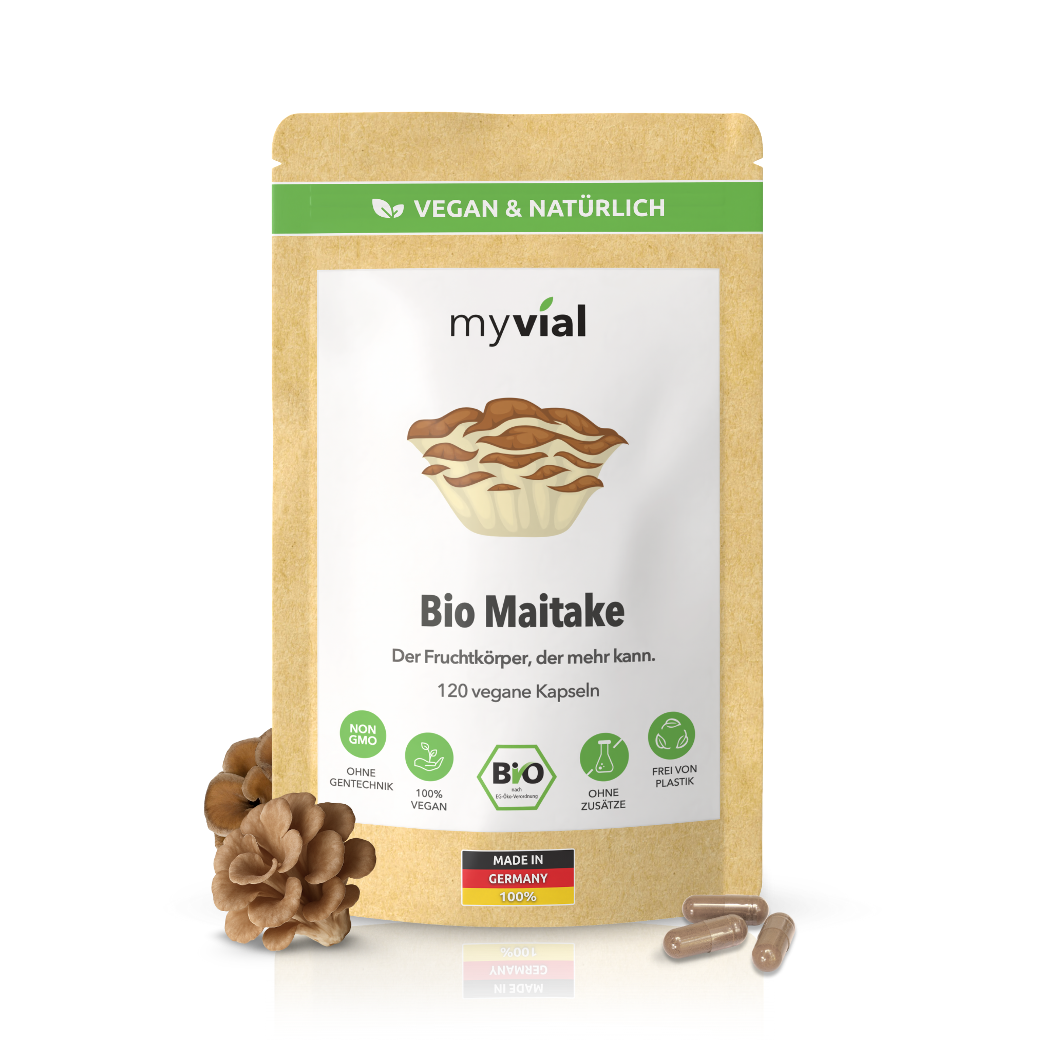 Bio Maitake Kapseln