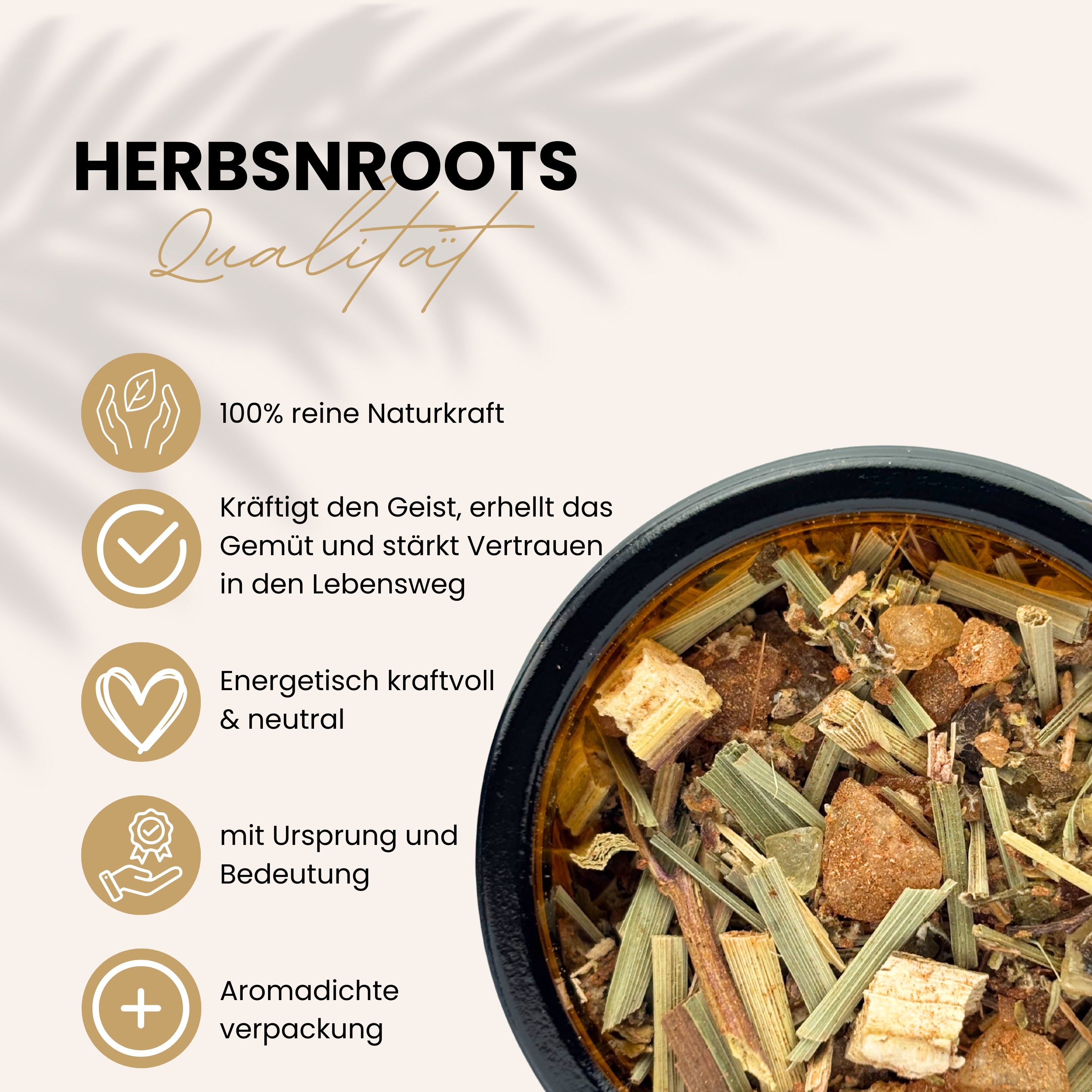 Mut & Zuversicht - Räuchermischung