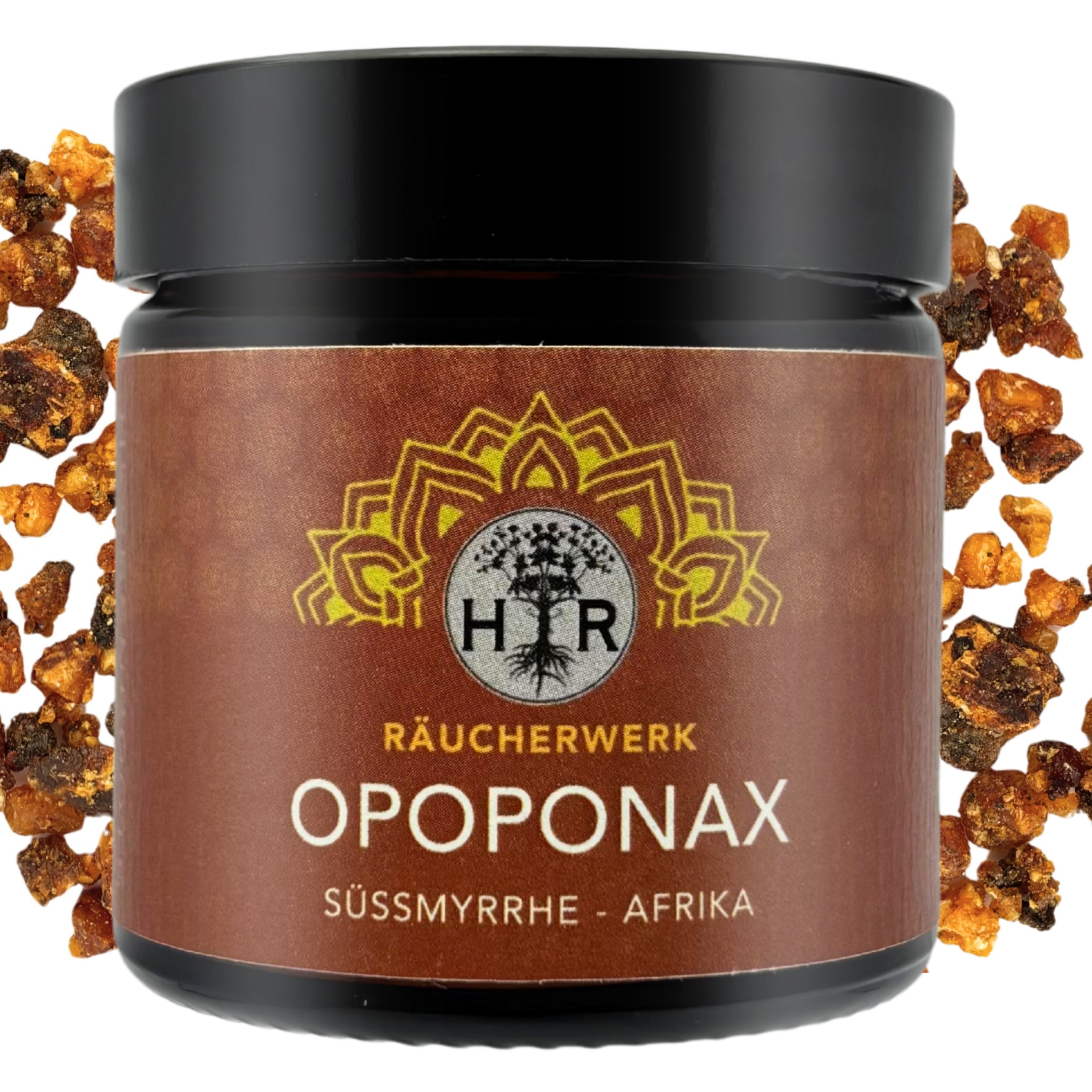 Opoponax - Süßmyrrhe Räucherharz