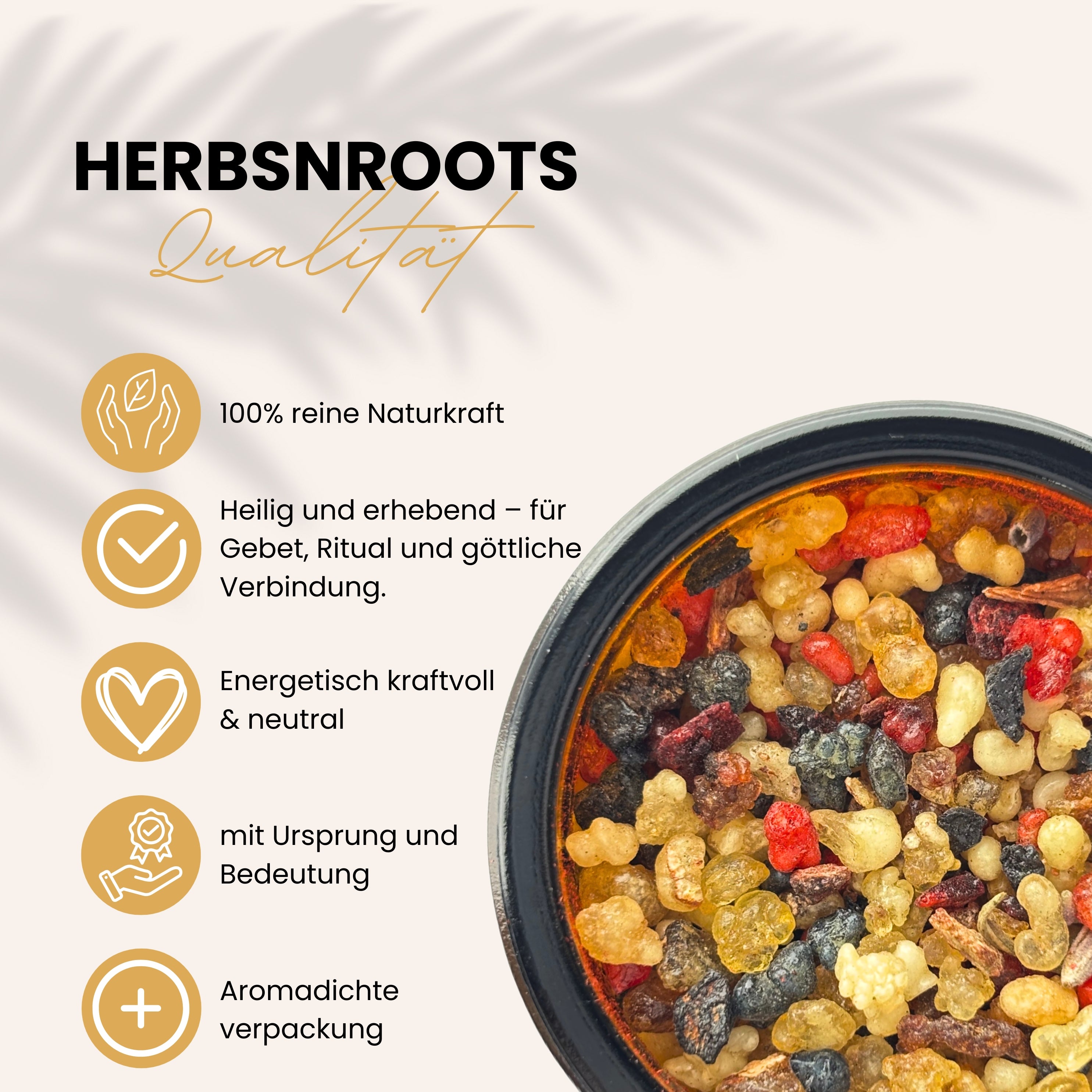 Weihrauch - Sakrale Erhebung