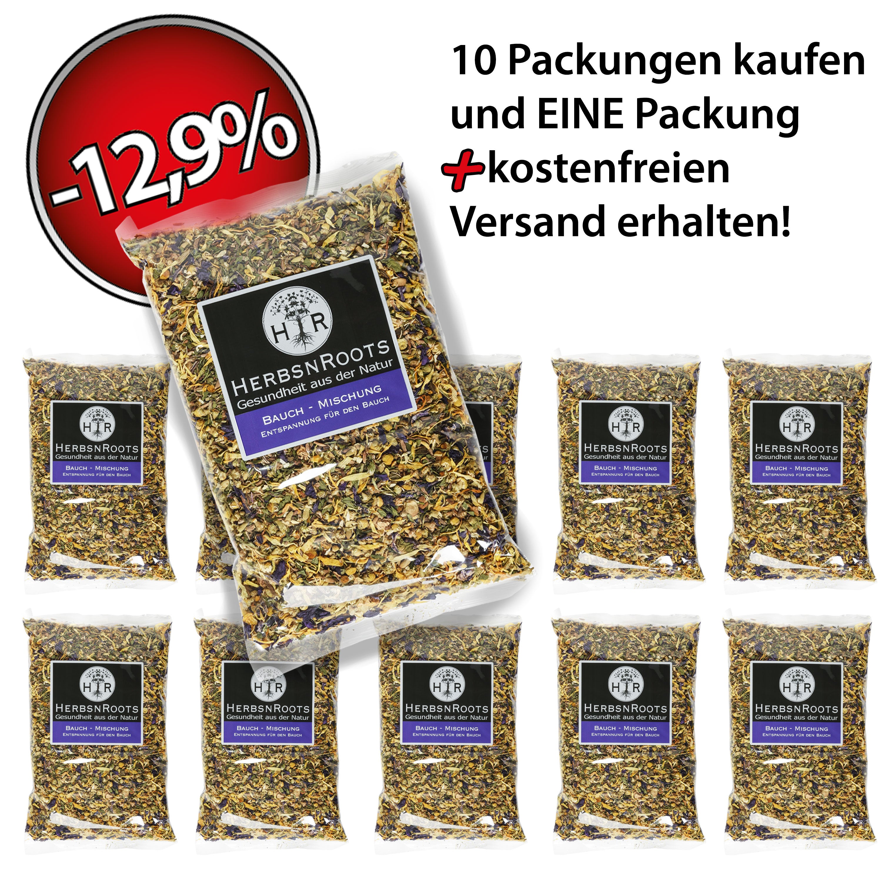 Stomach mix savings set 10 + 1 for free