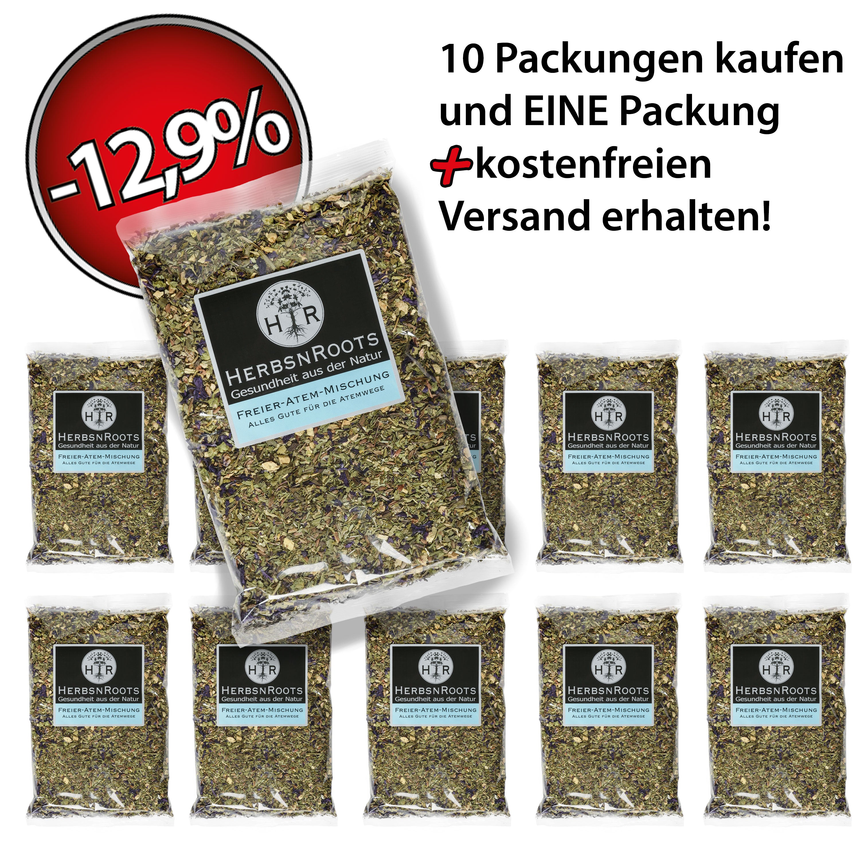 Free breath mix savings set 10 + 1 free