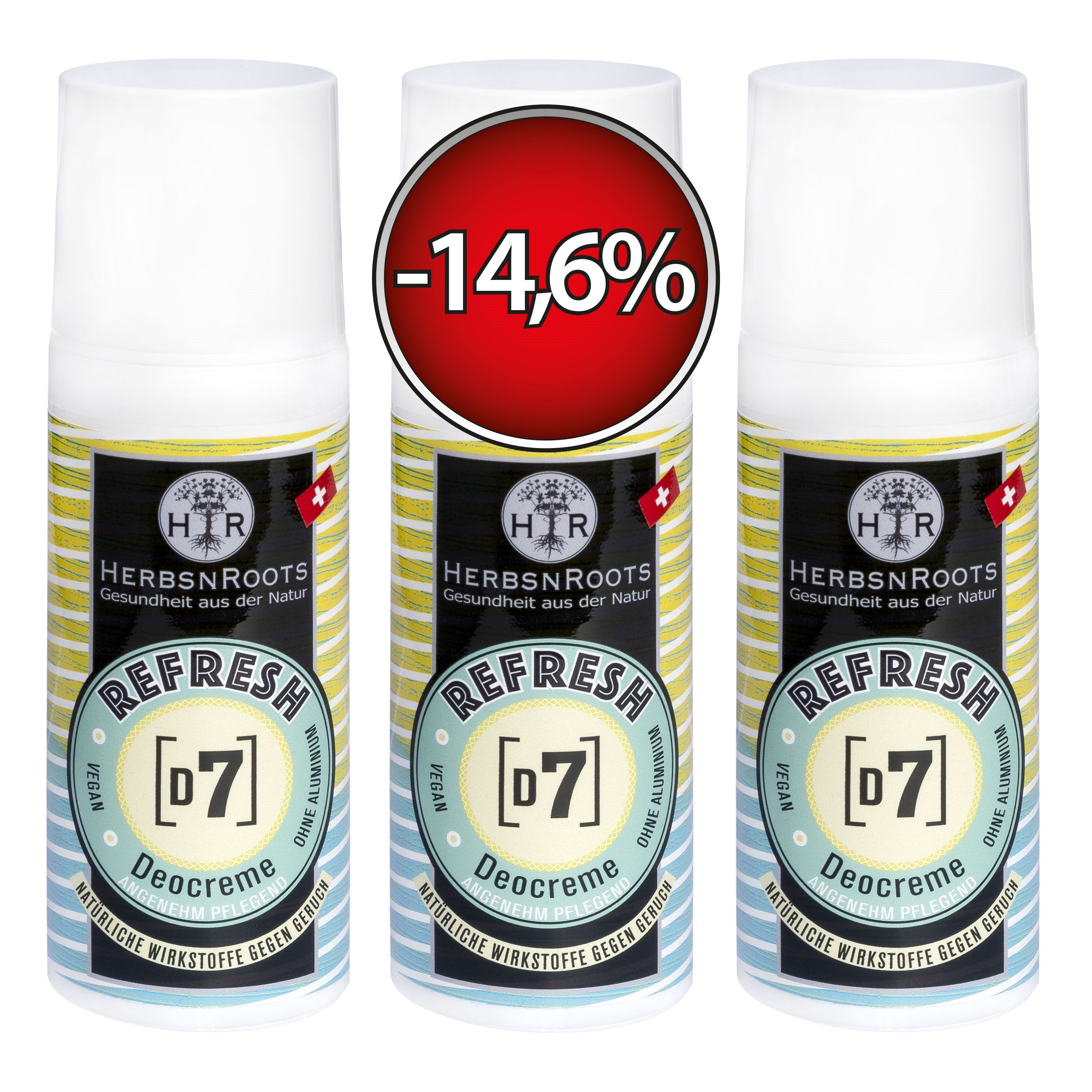 PH-Wert Deo-Creme -  der "GERUCH-KILLER"