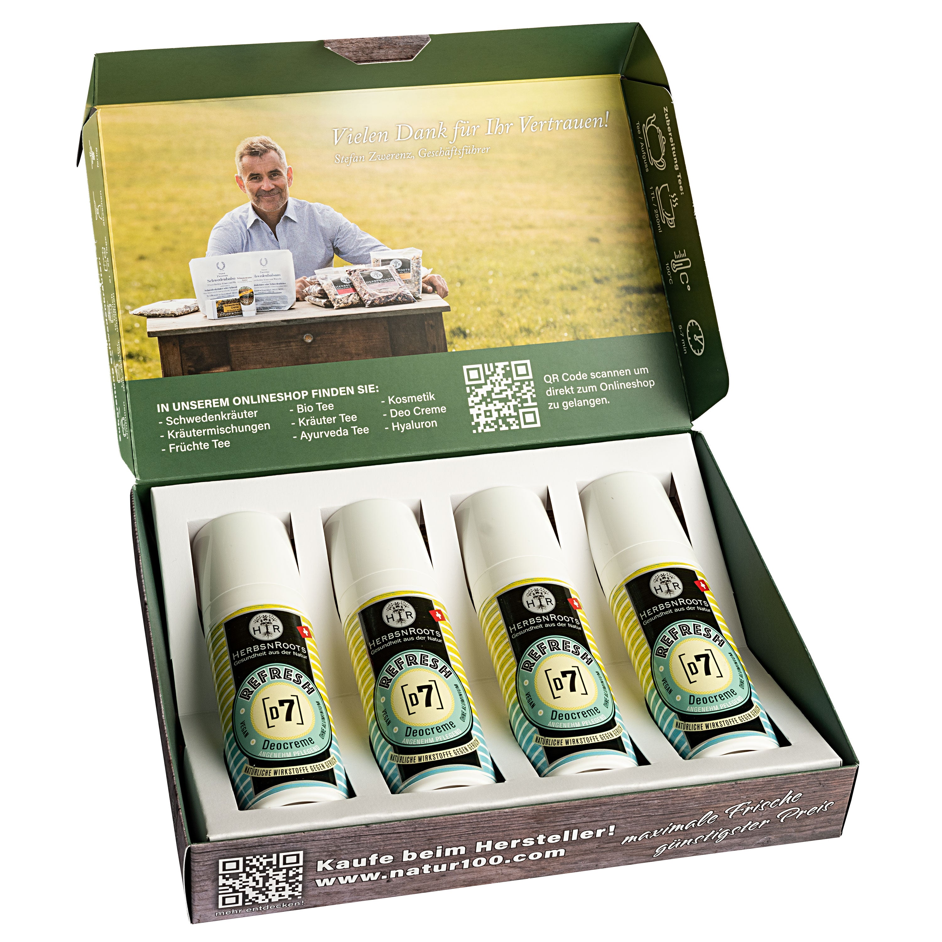 Deodorant Savings set