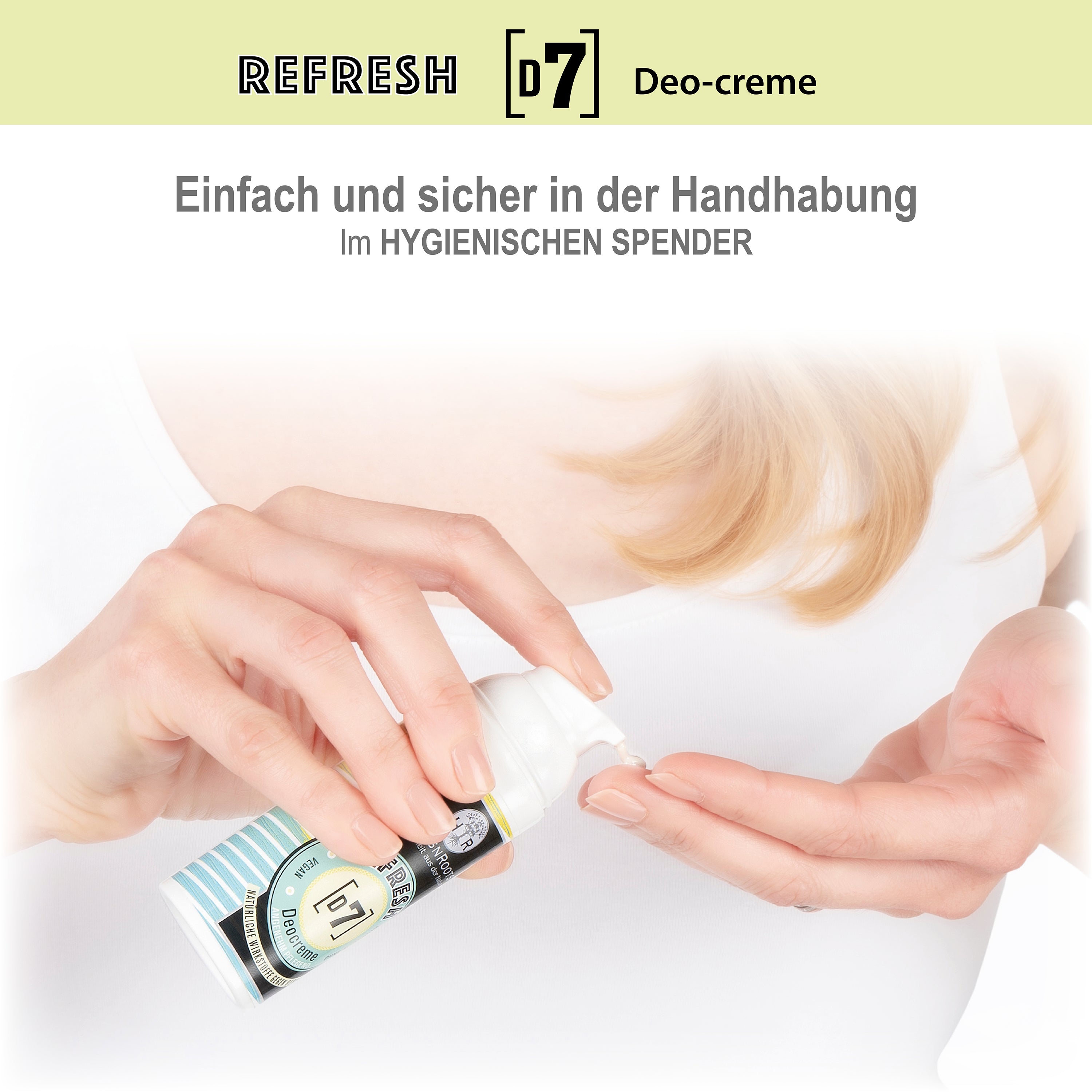 PH-Wert Deo-Creme -  der "GERUCH-KILLER"