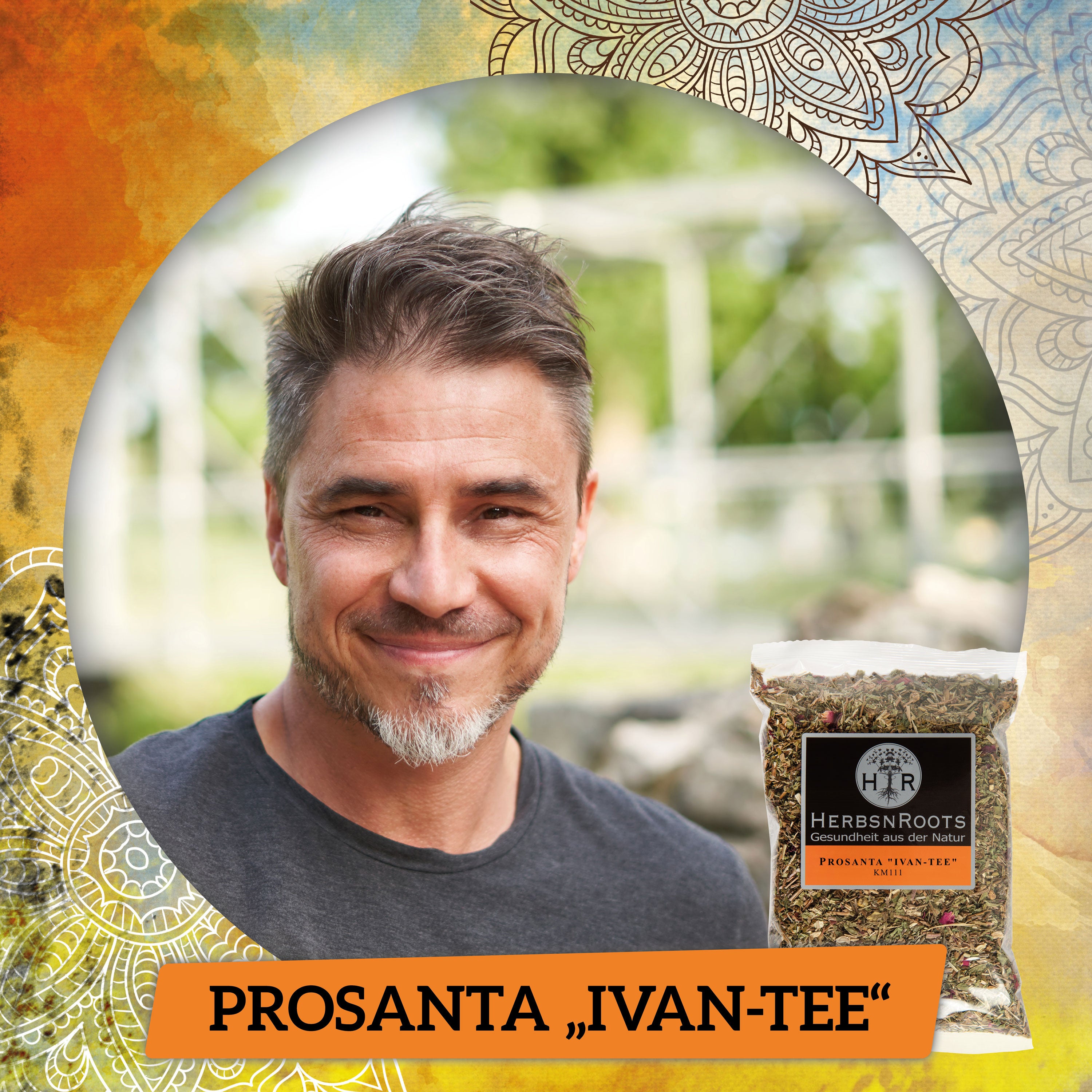 PROSANTA "IVAN-TEE" Männer-Tee-Mischung • KM111