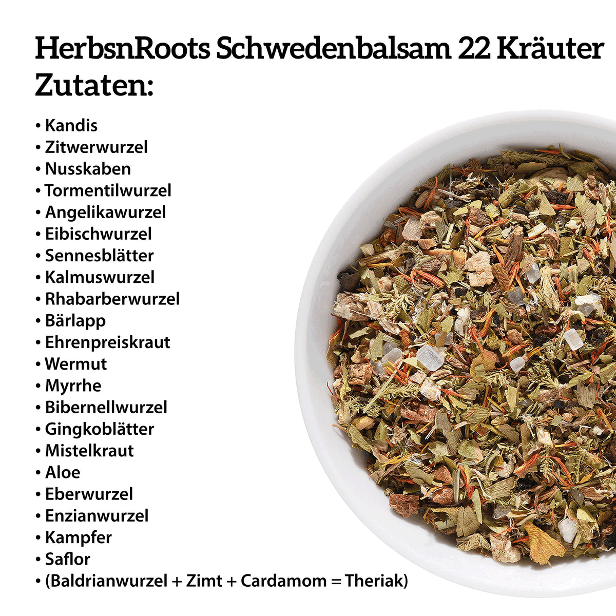Original Zwerenz "SK217" Schwedenkräuter groß