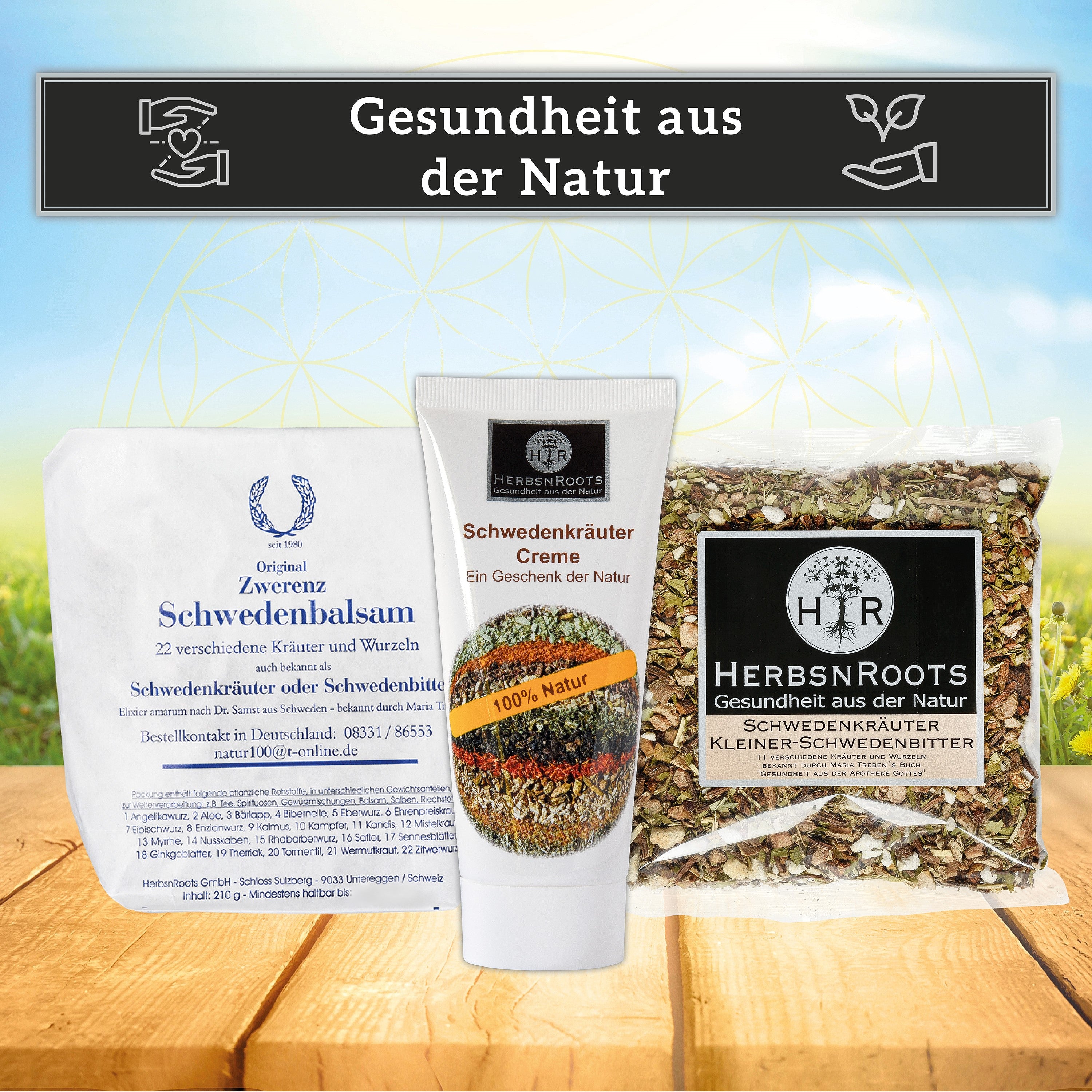 Schwedenkräuter Creme