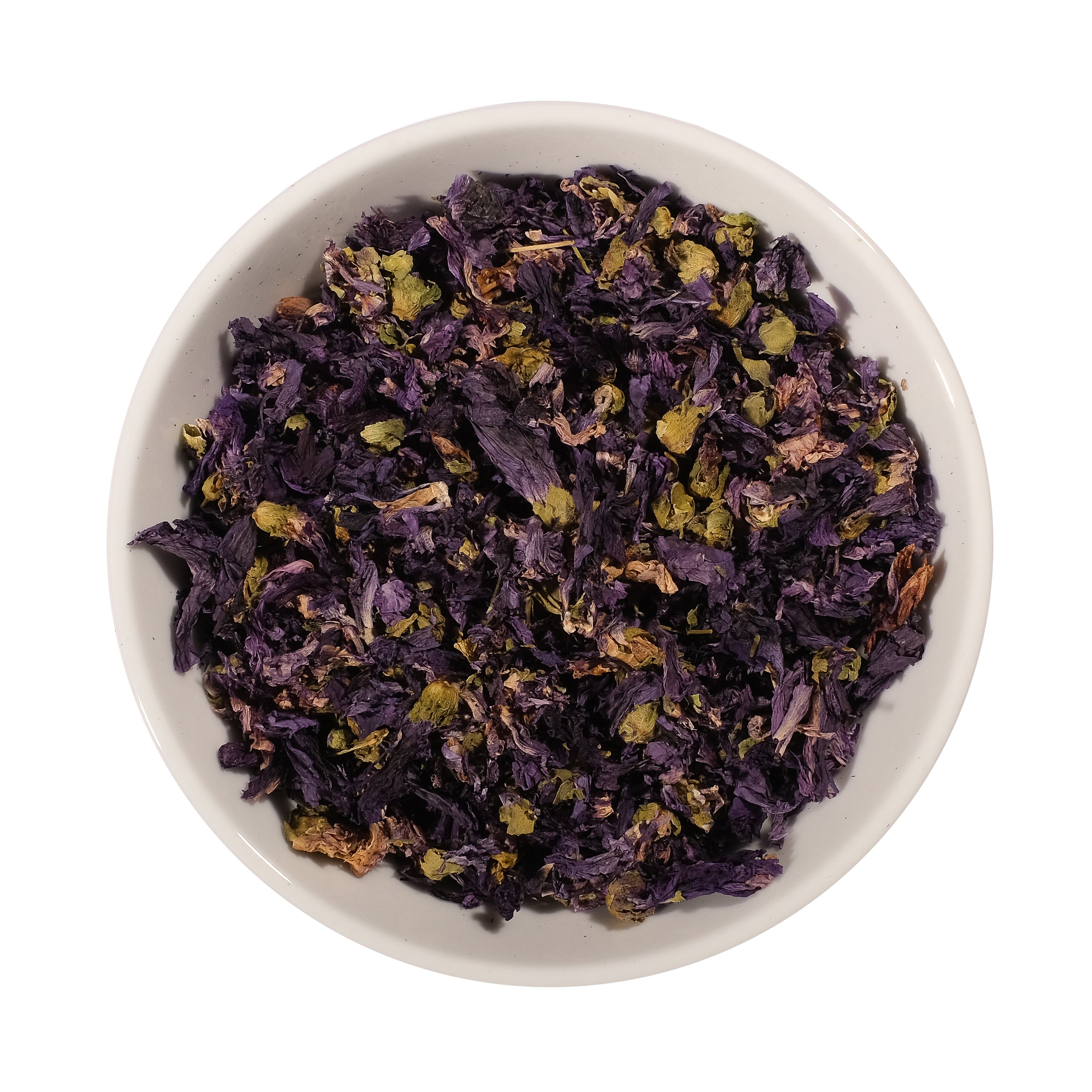 Malvenblüten Tee Blau