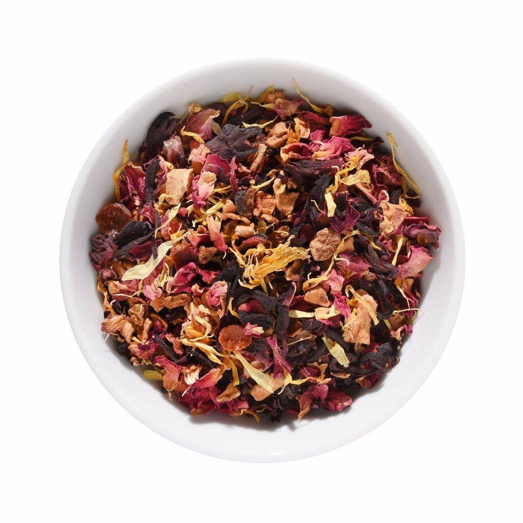 Wild Cherry Tea - Fine fruit tea loose - mix of selected fruits in top quality