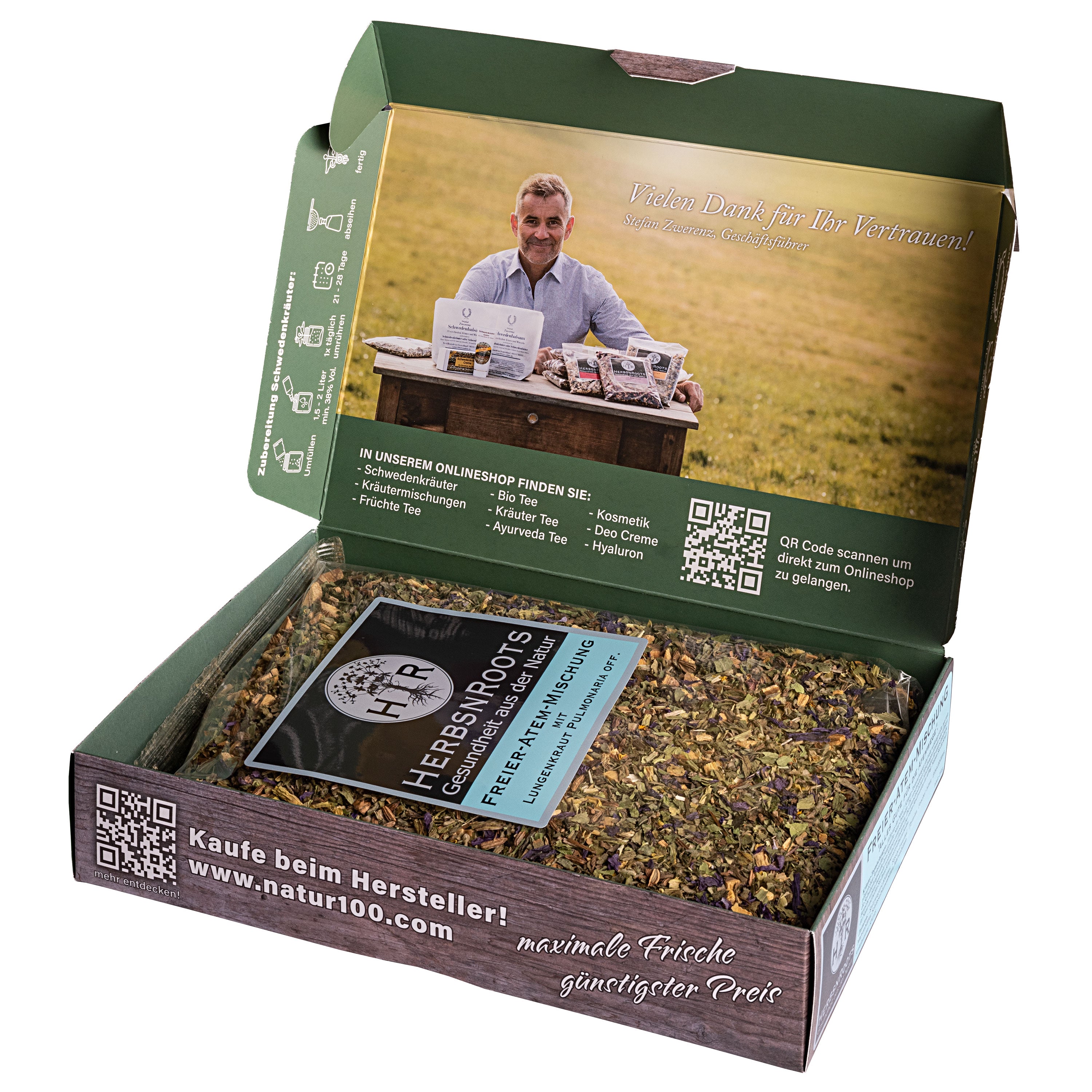 Free breath mix savings set 10 + 1 free