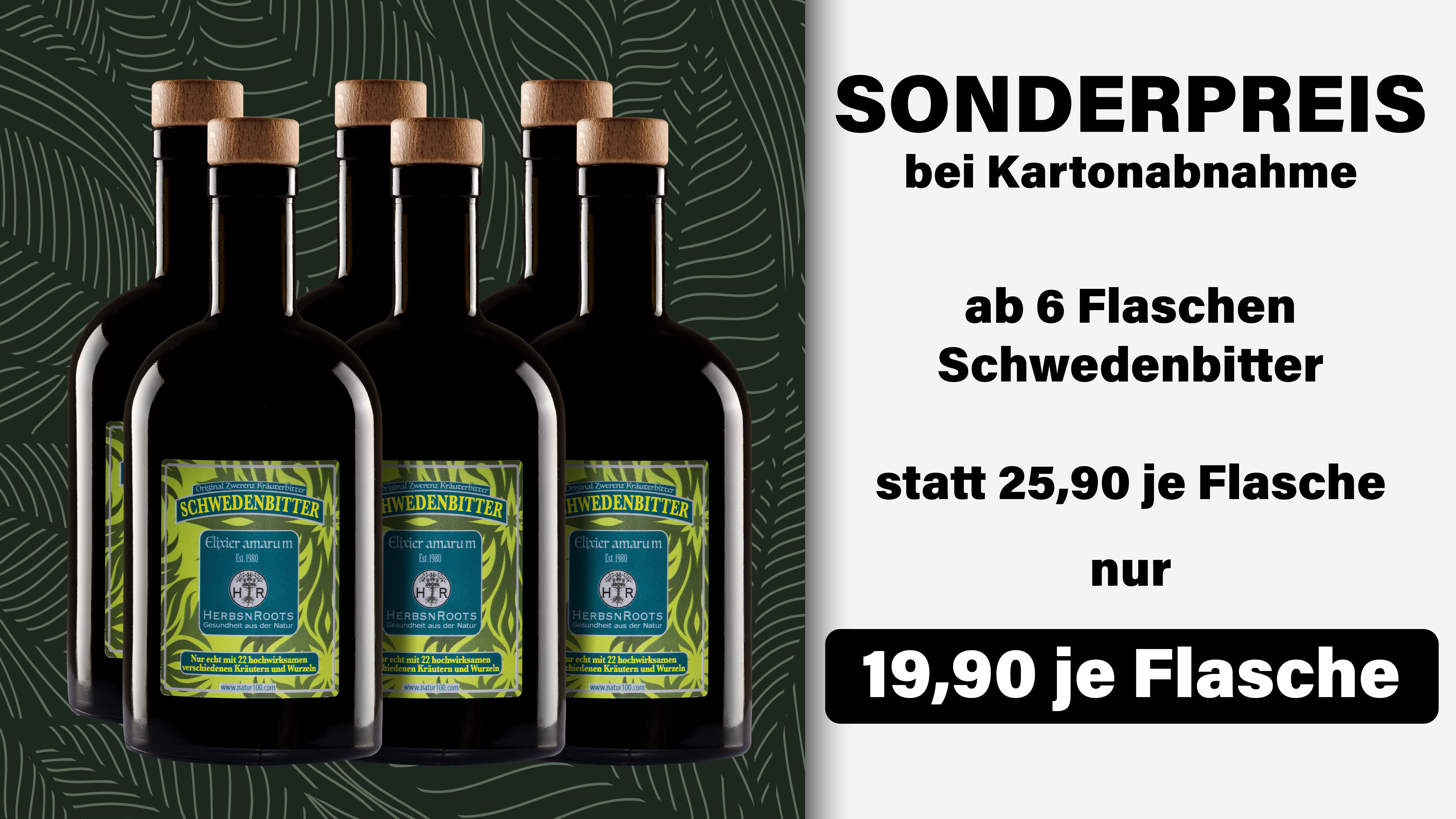 Schwedenbitter Paket!