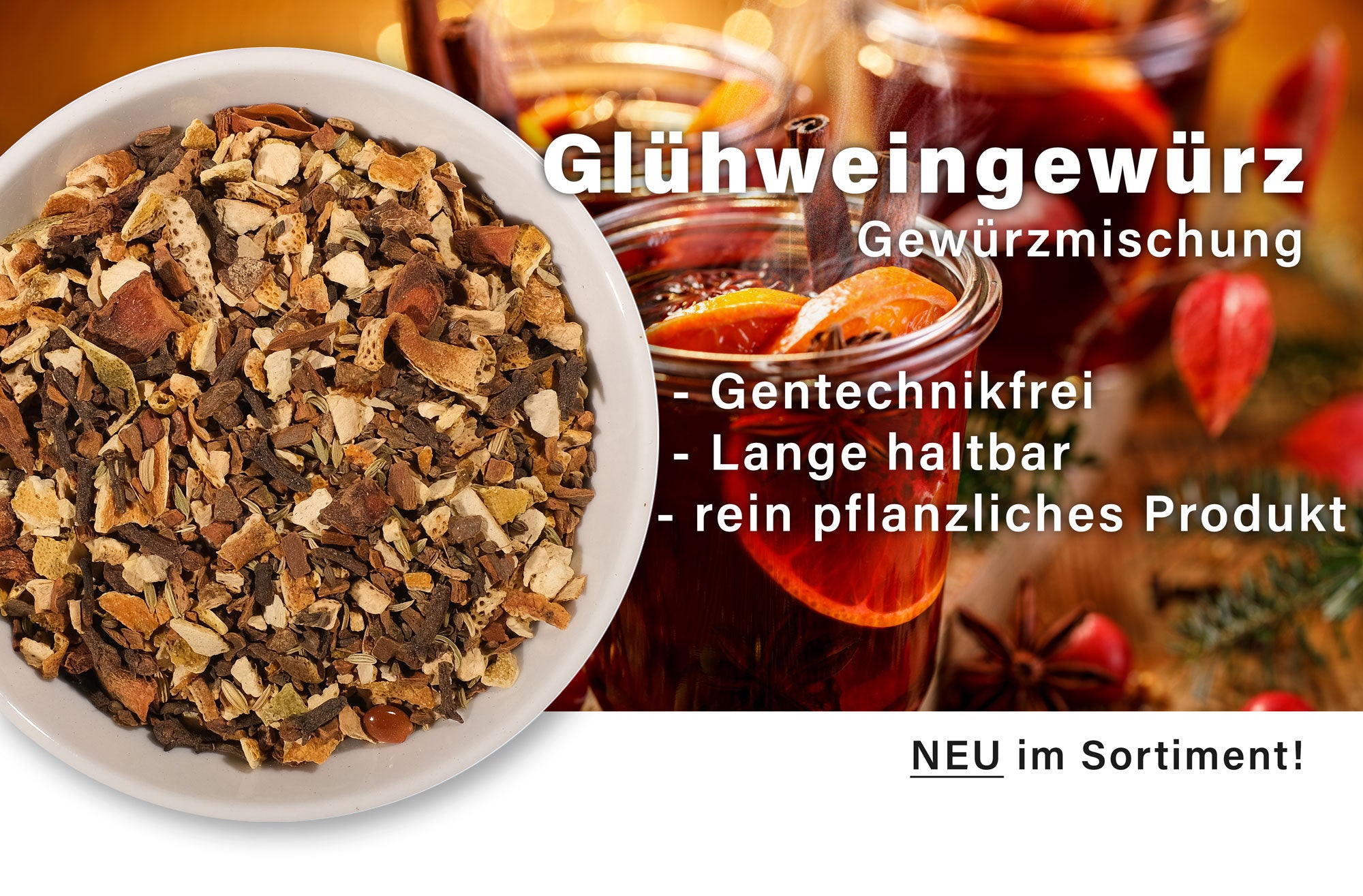 GEWÜRZ der Woche: Glühweingewürz