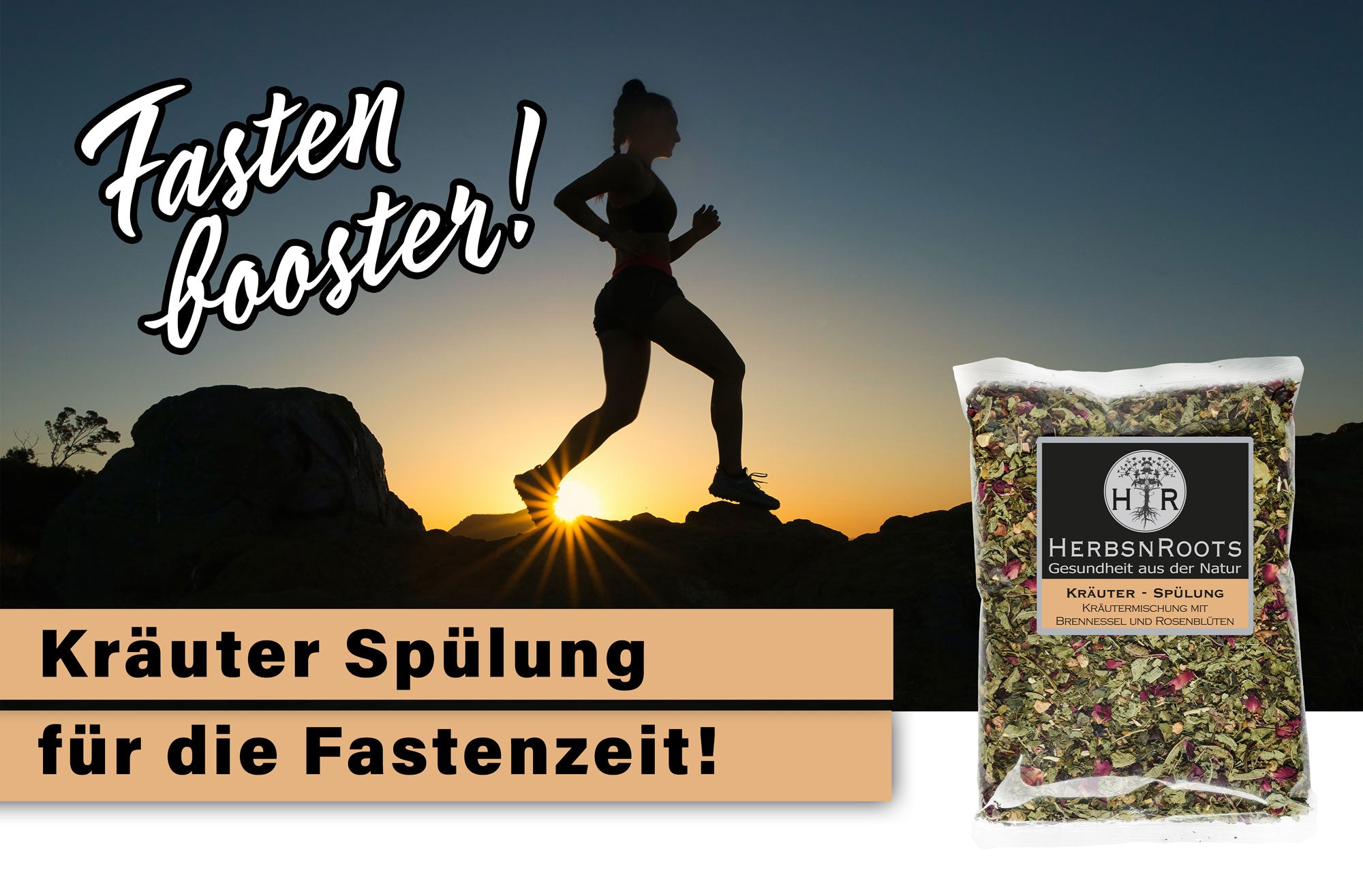 Kräuter der Woche Nr. 9 - Wir stellen unsere Kräuter Spülung für die Fastenzeit vor!