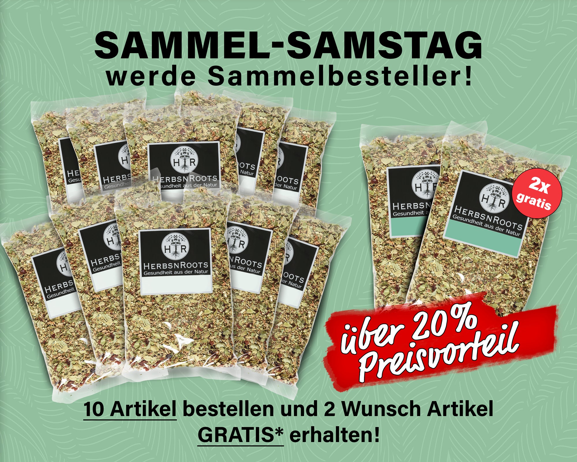 Stefan empfiehlt unseren Sammel-Samstag! 10+2 Aktion & bis zu 20% Preisvorteil!