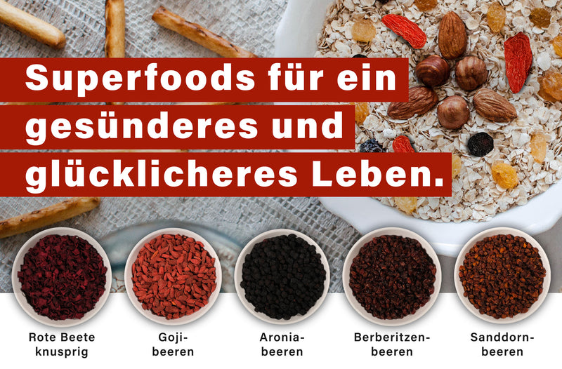 Superfood Woche Nr. 5 - Superfoods für ein gesünderes & glücklicheres Leben.