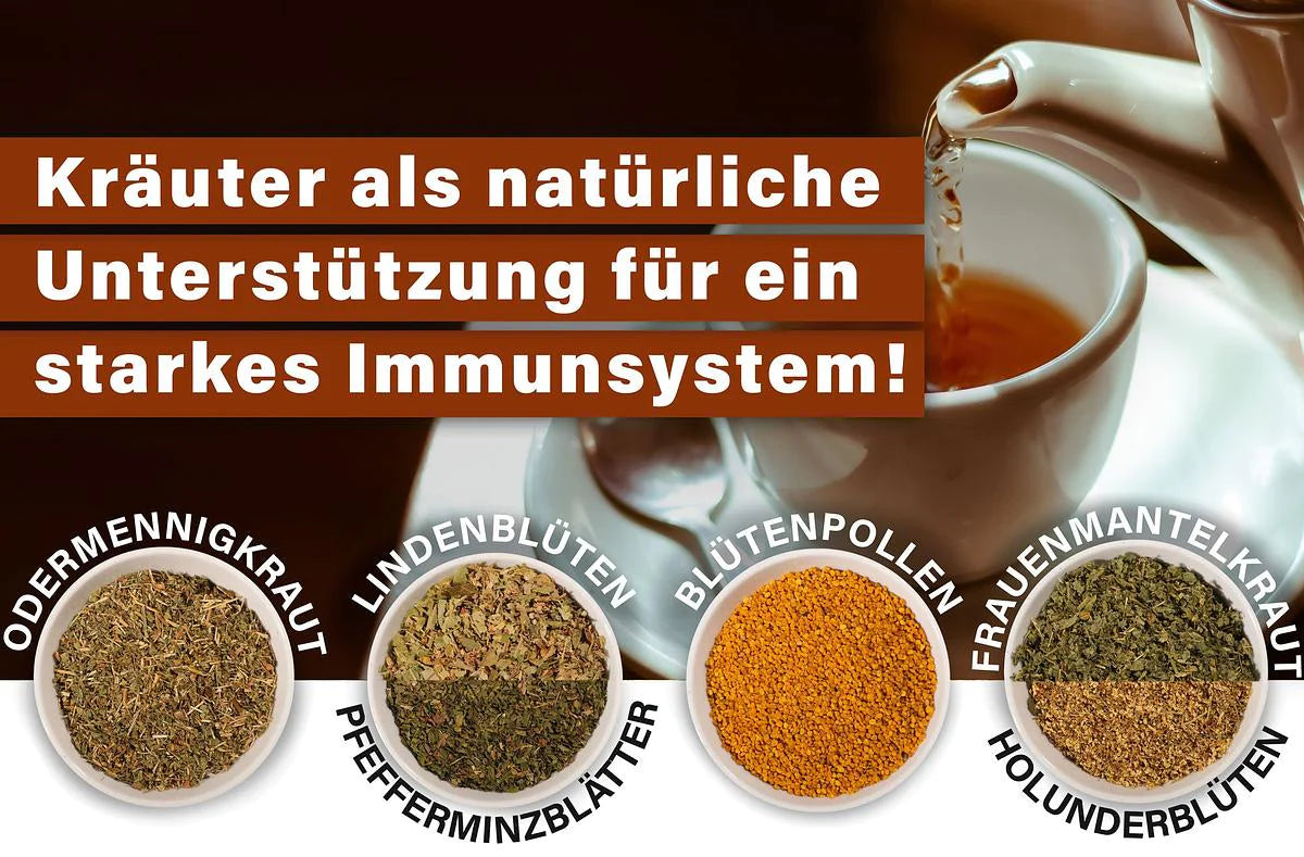 Kräuter der Woche Nr. 7 - Kräuter als natürliche Unterstützung für ein starkes Immunsystem!