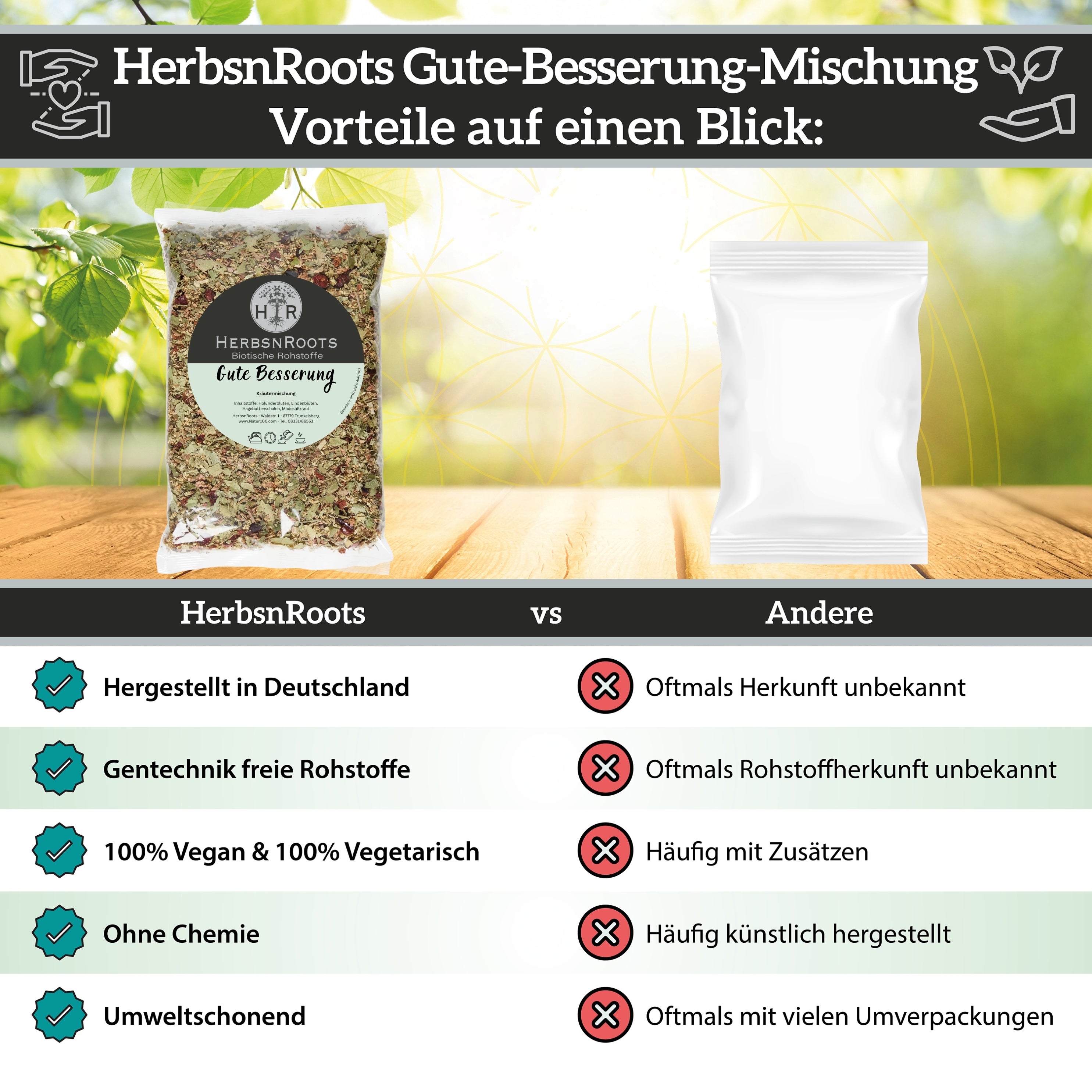 Gute Besserung Mischung
