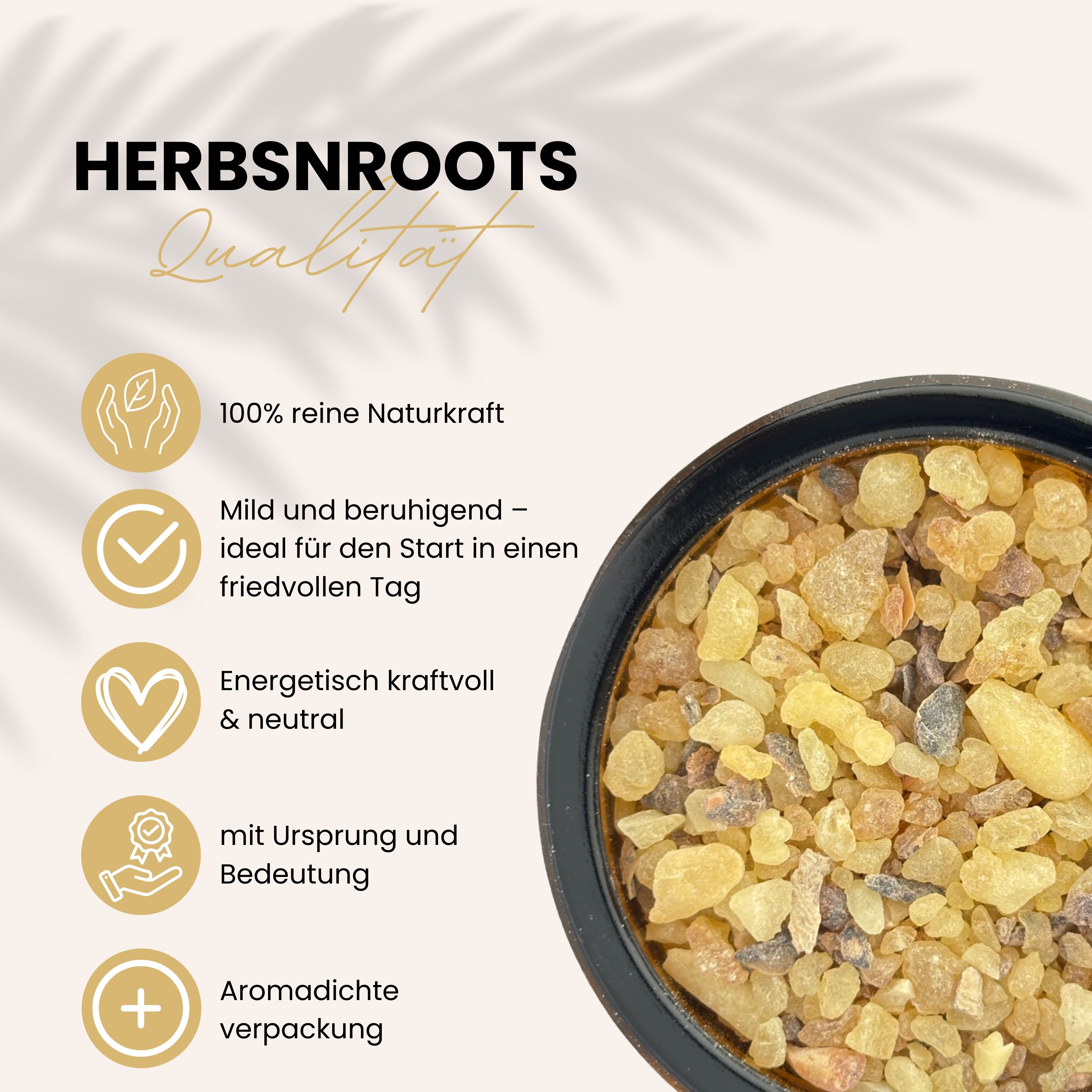 Weihrauch – Morgenruhe