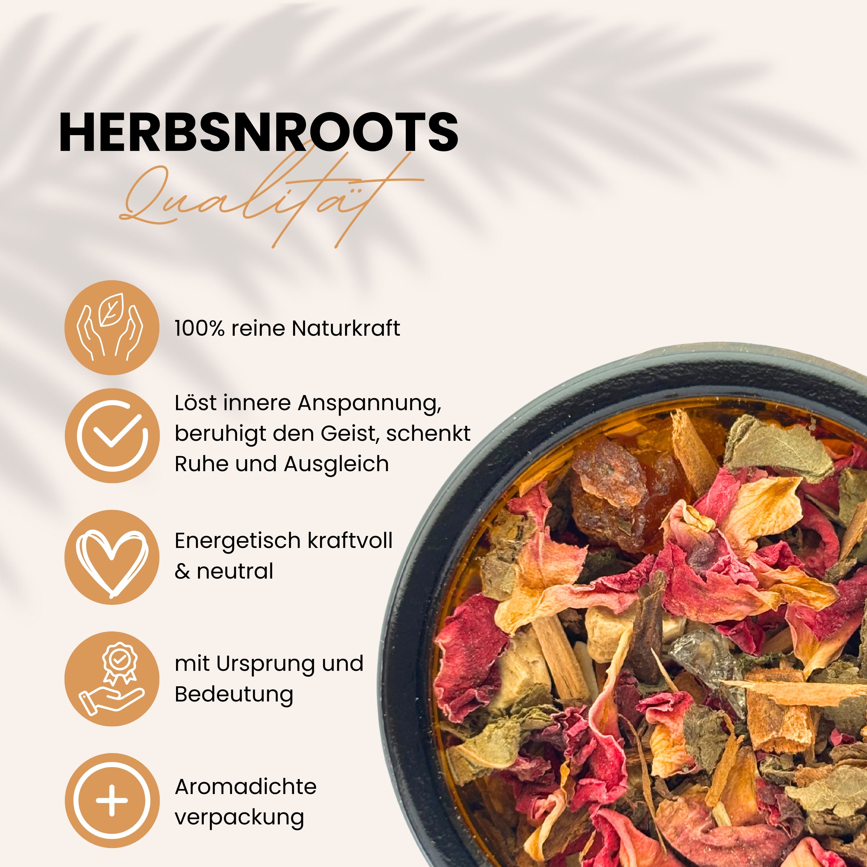 Antistress - Räuchermischung