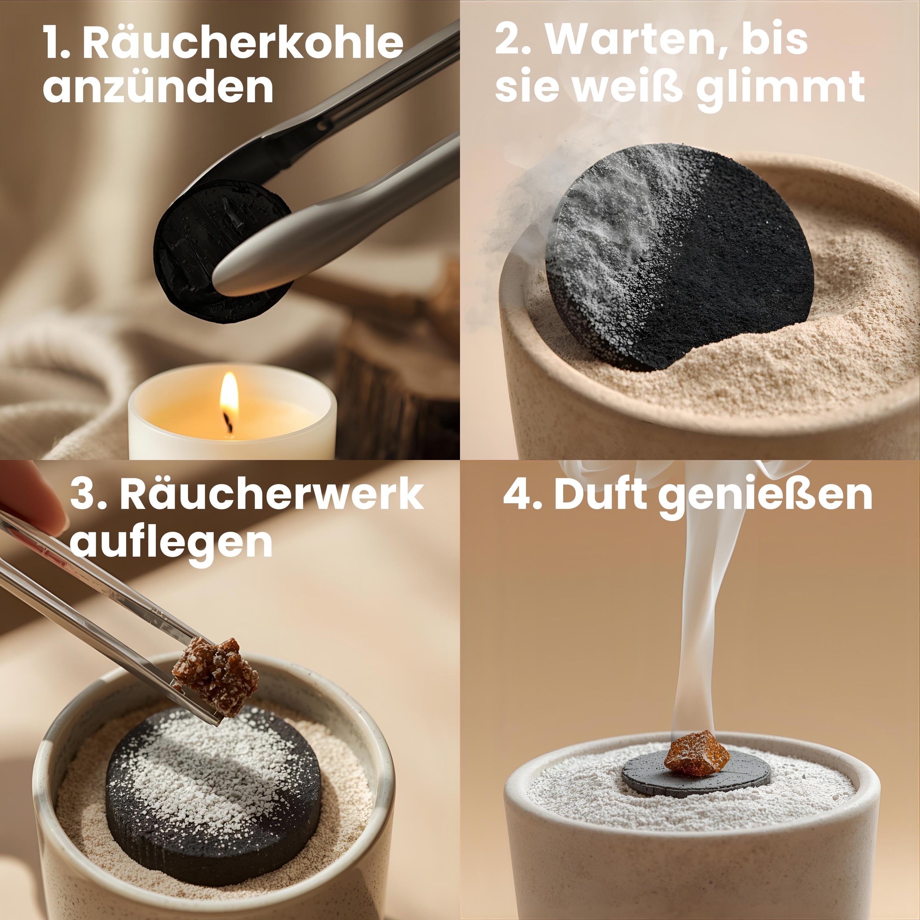 Weihrauch – Freude & Leichtigkeit „Paradies“