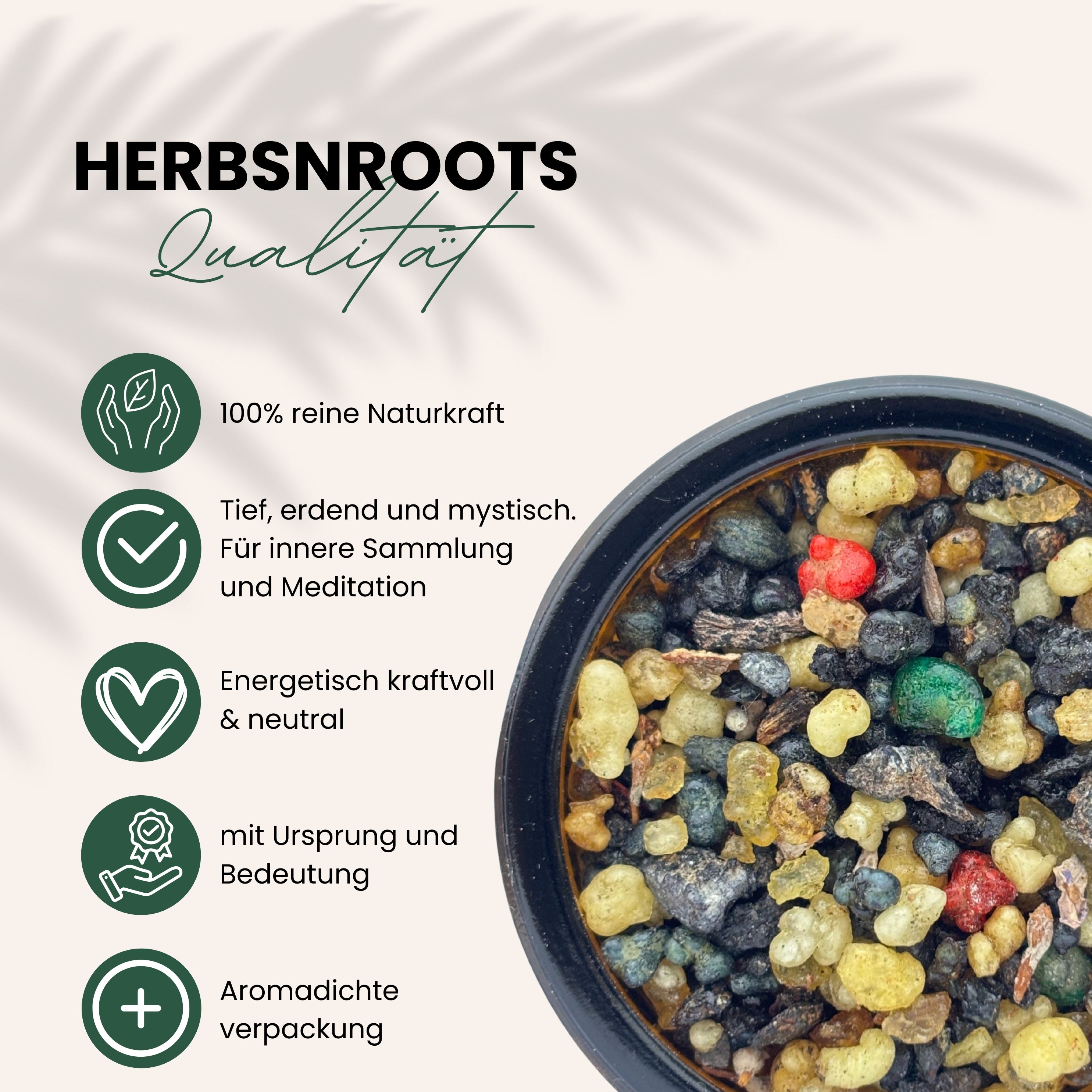 Weihrauch - Ruhe & Rückzug