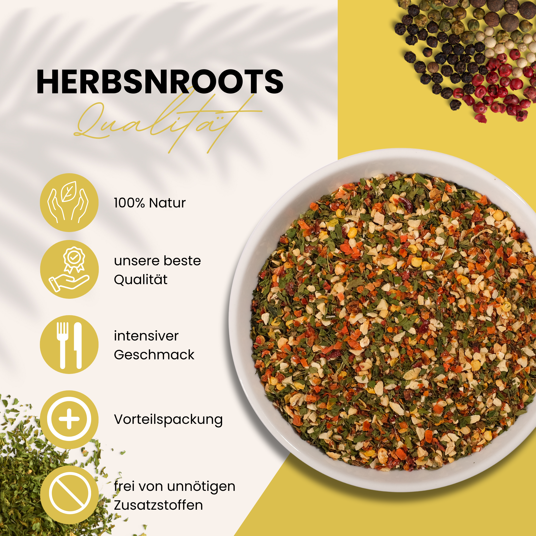 "Arrabbiata" - Gewürzmischung