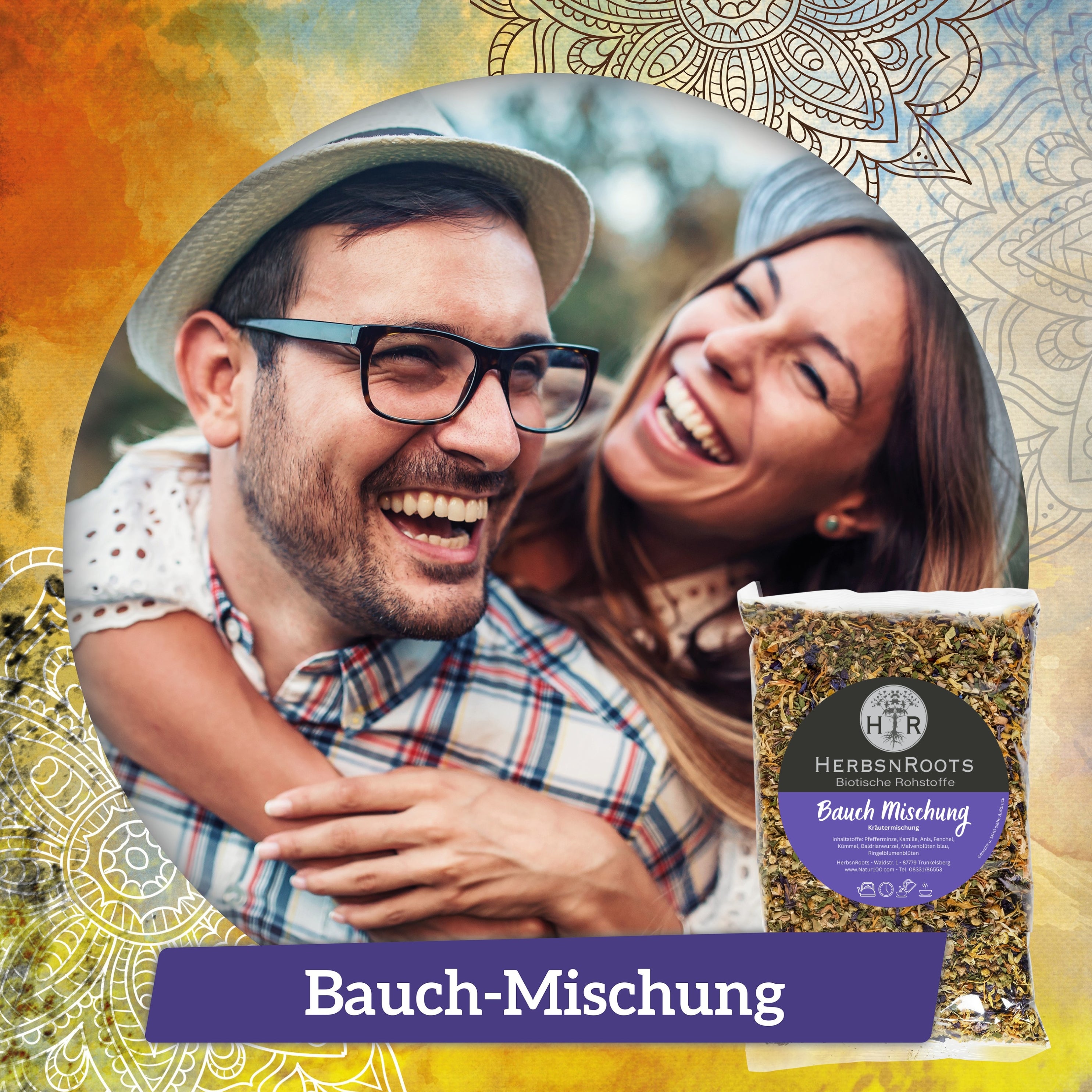 Bauch Mischung