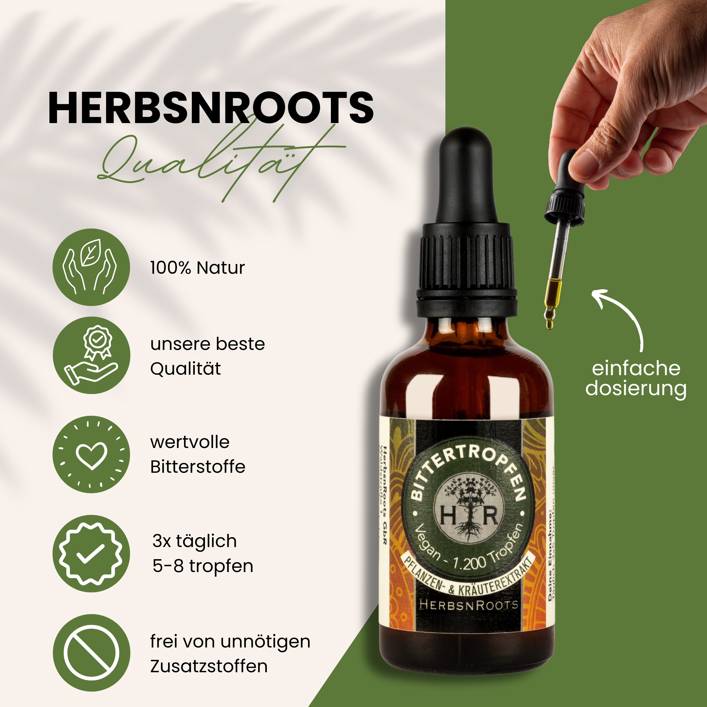 Bittertropfen - Bitterstoff Elixier