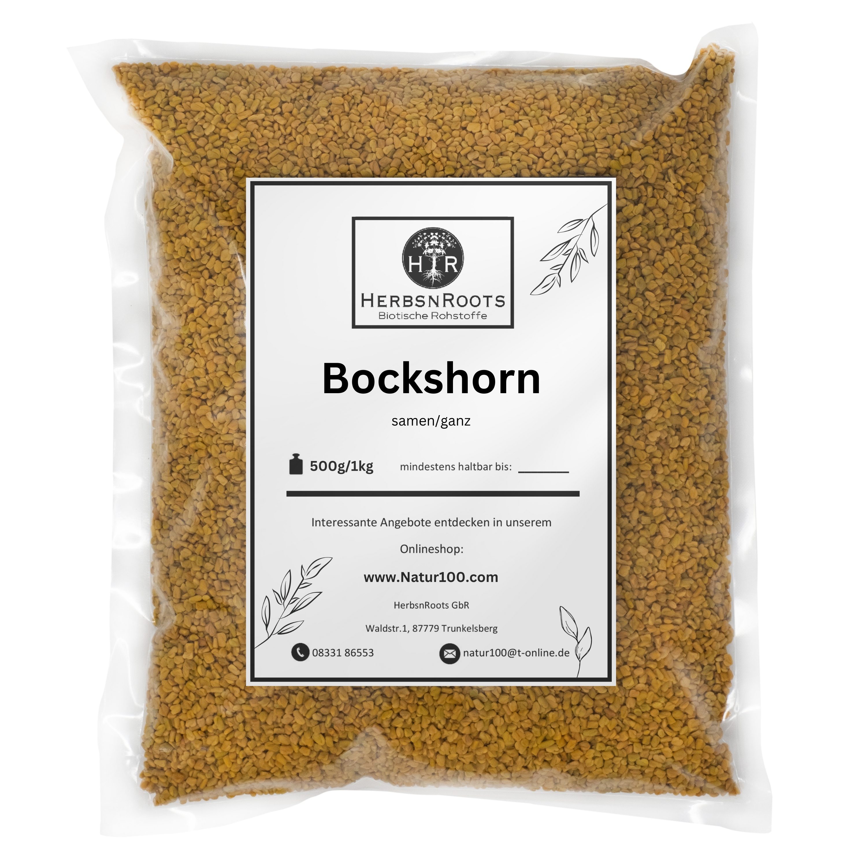 Bockshornsamen