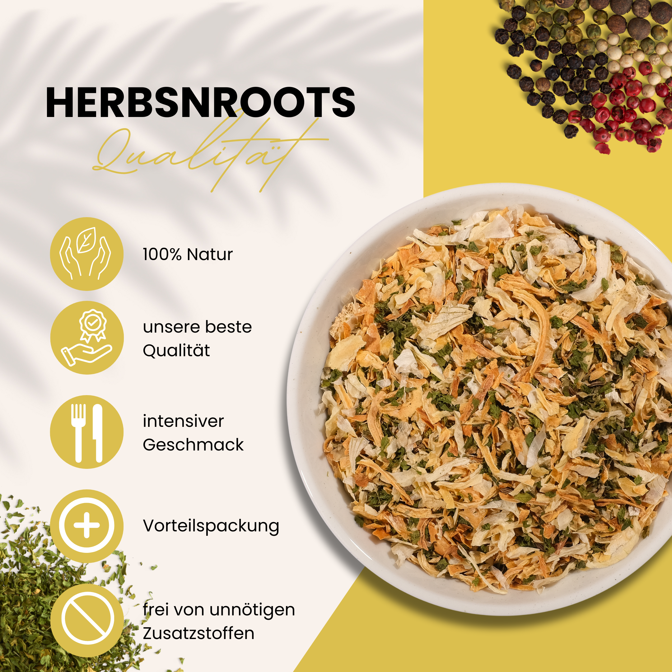 Bratkartoffel - Gewürzmischung