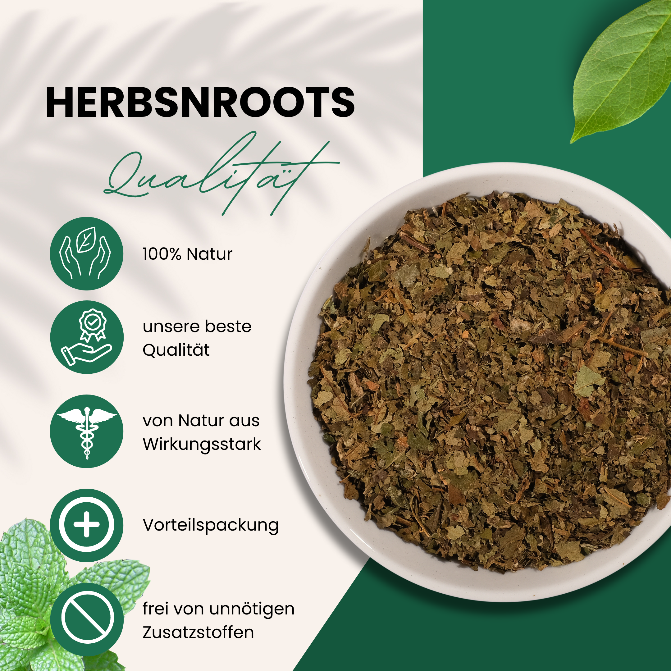 Brombeerblätter Süß