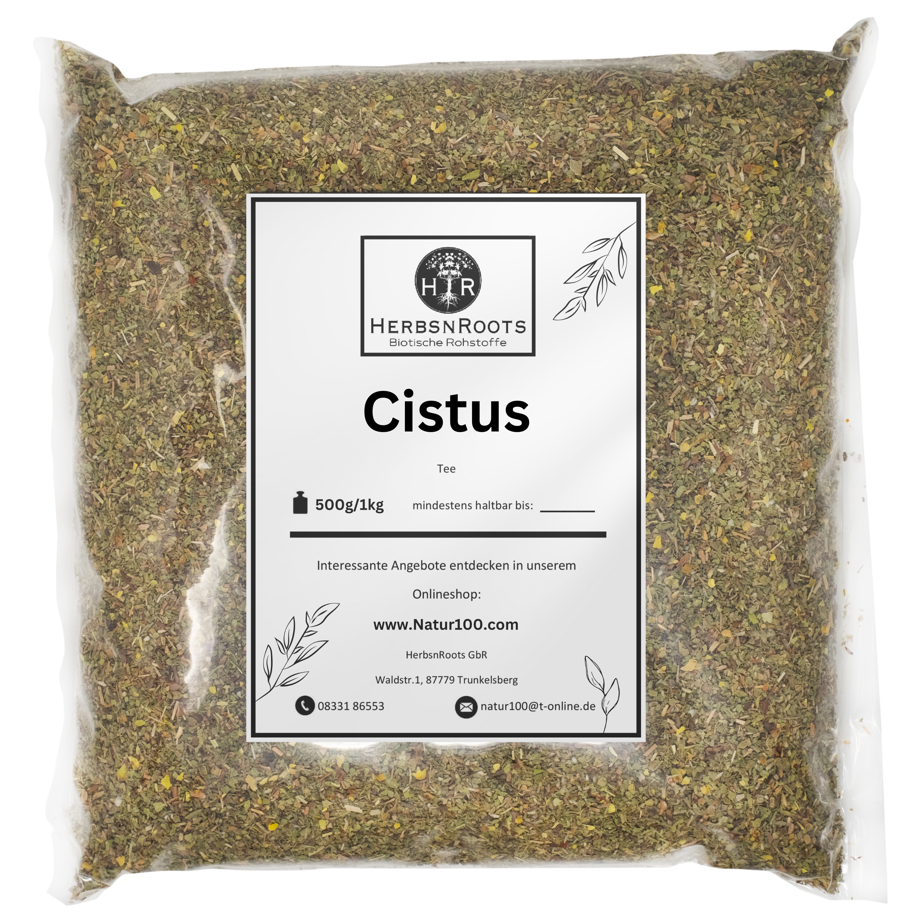 Cistus - Zistrosen