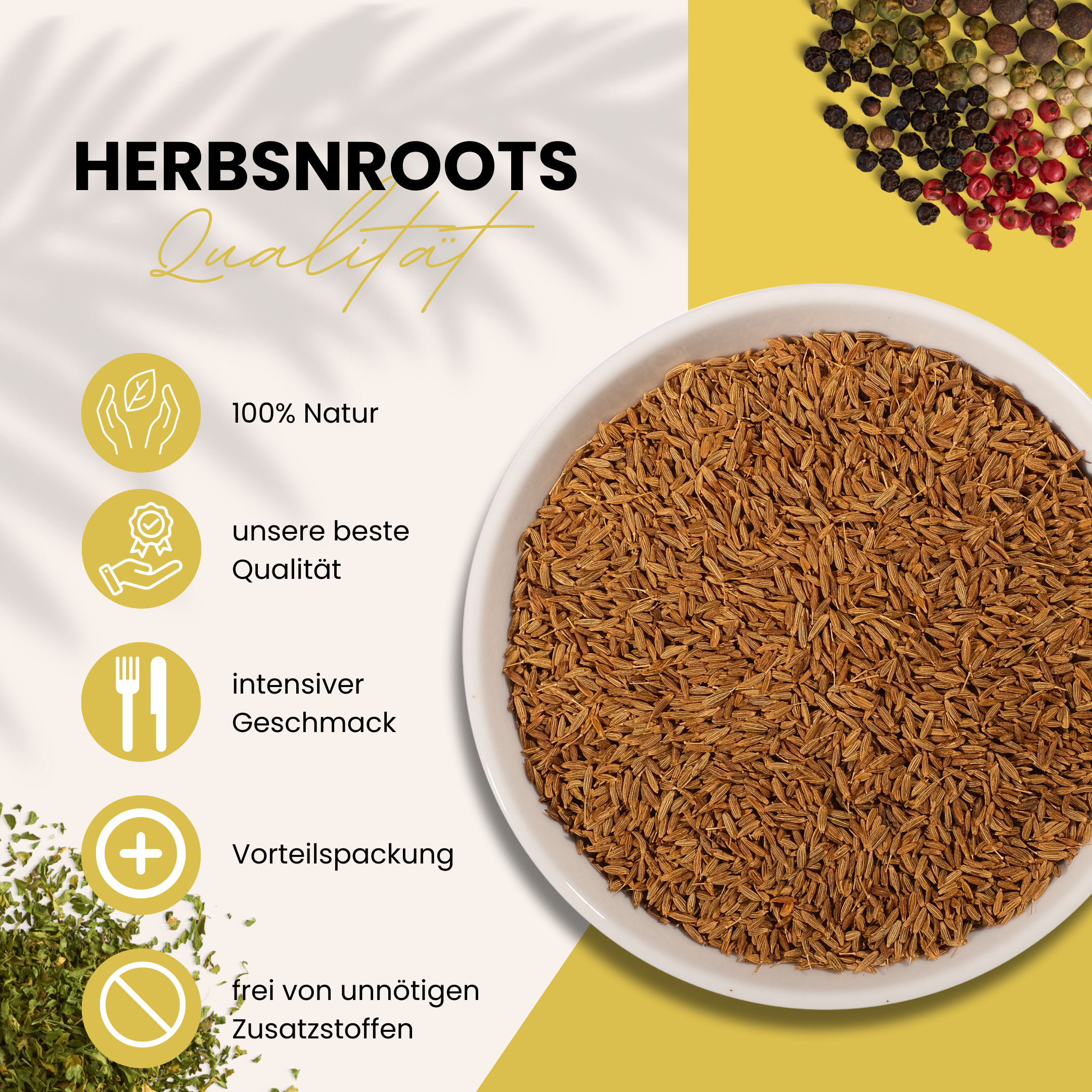 Cumin - Kreuzkümmel