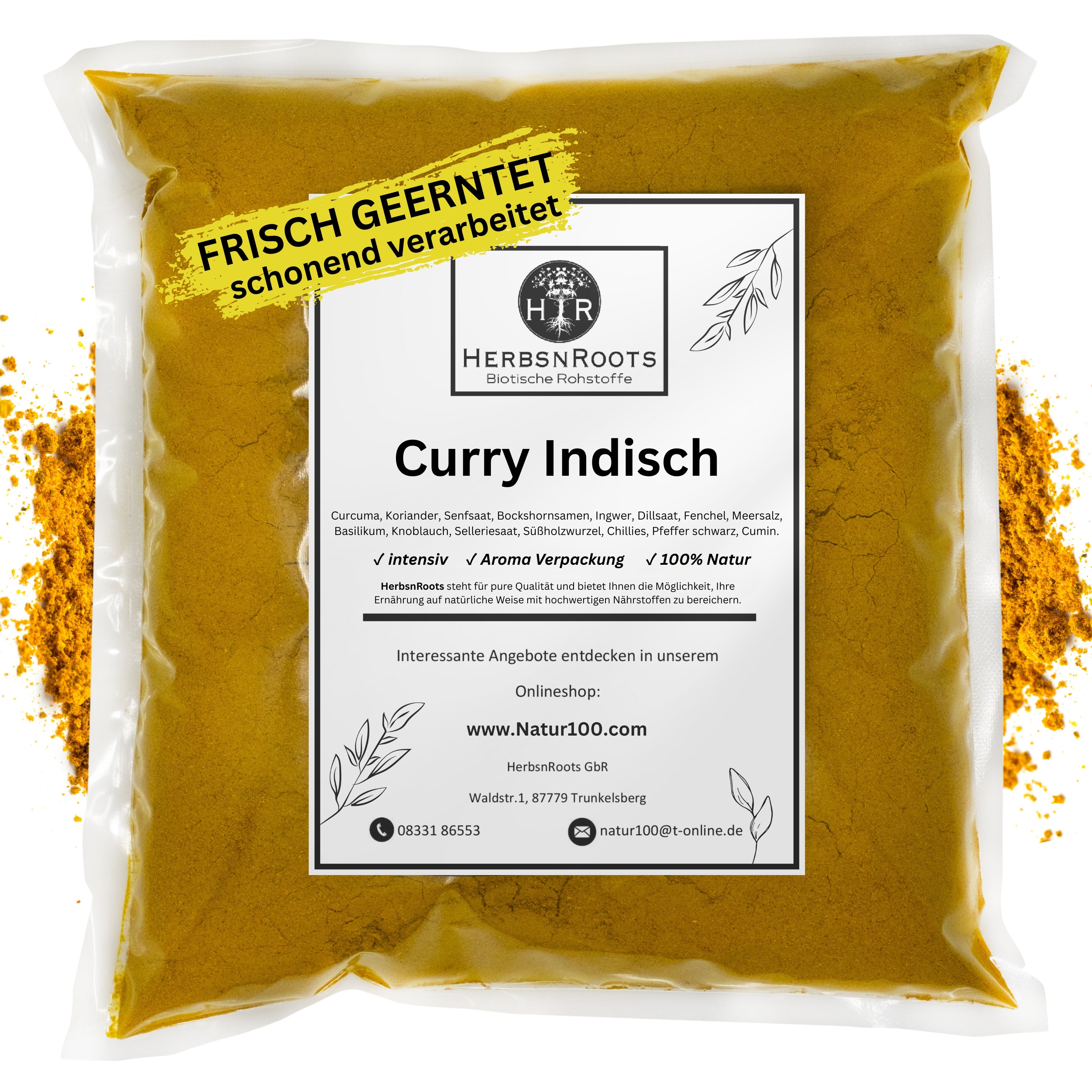 Curry "Indisch"