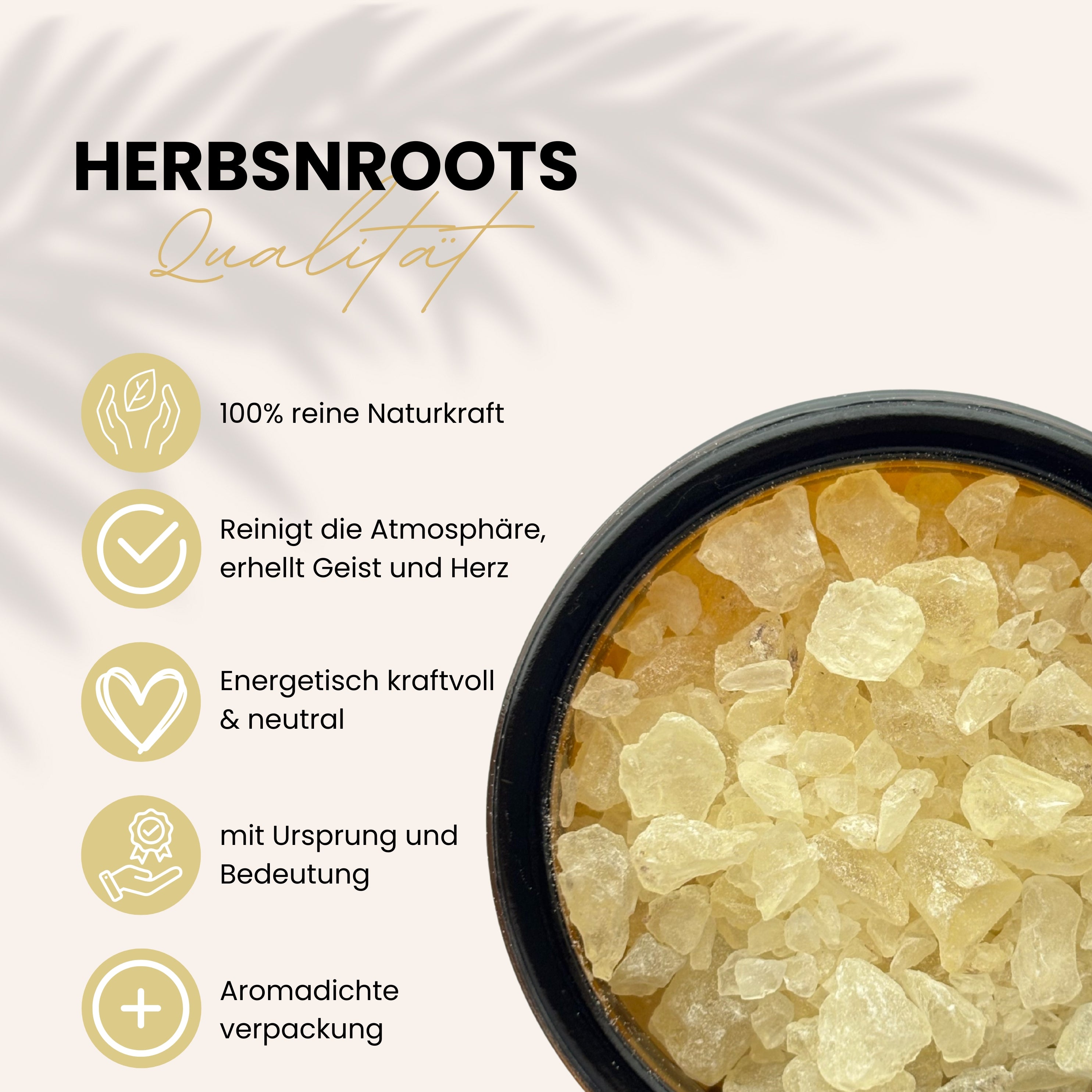 Weihrauch - Licht & Klarheit