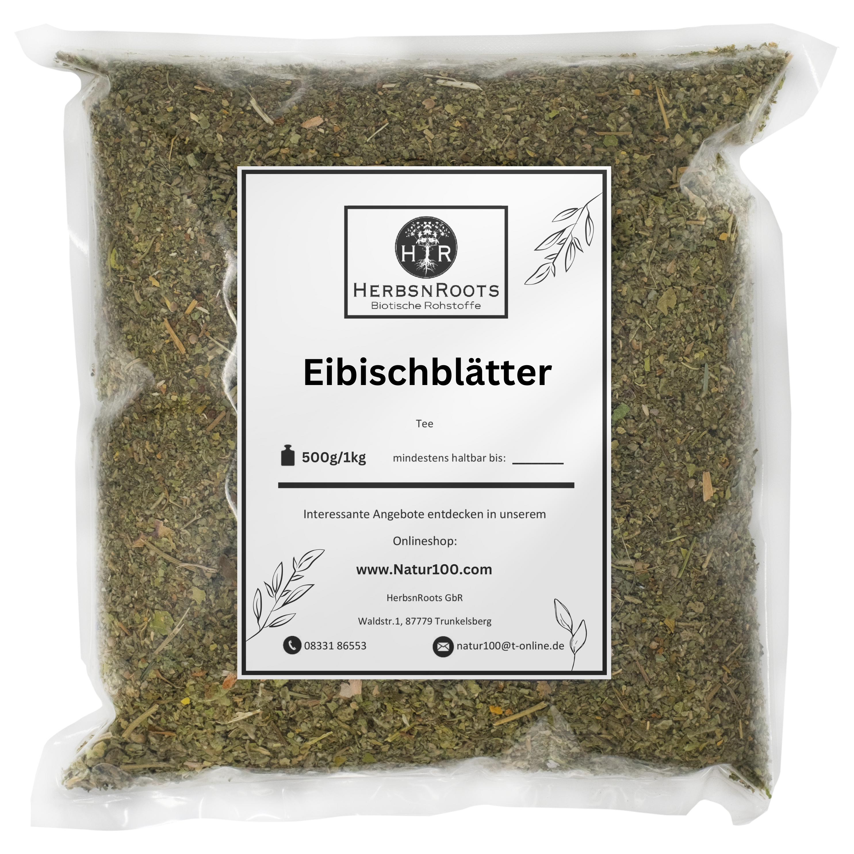 Eibischblätter