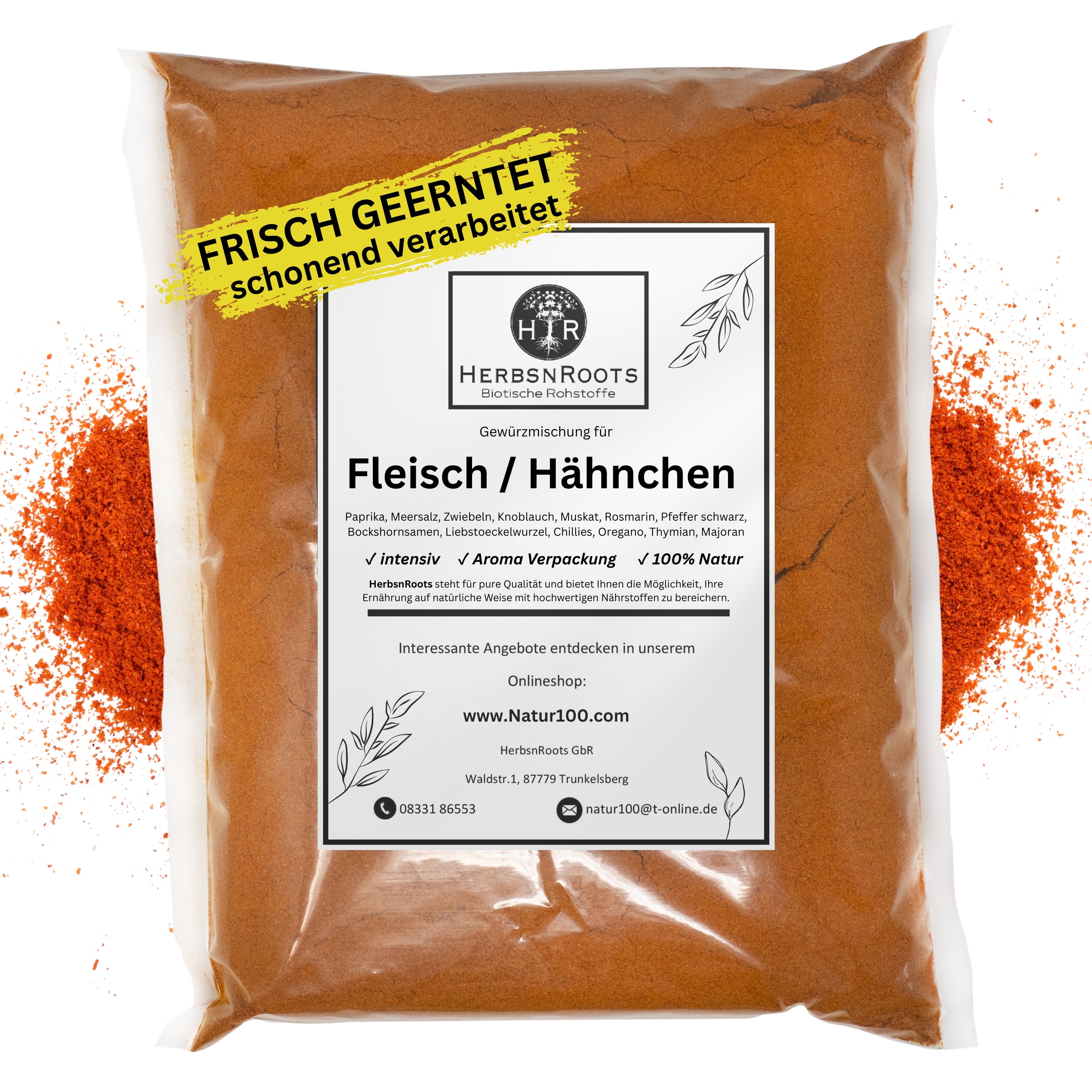 Fleisch-Hähnchen Gewürz "FBI"