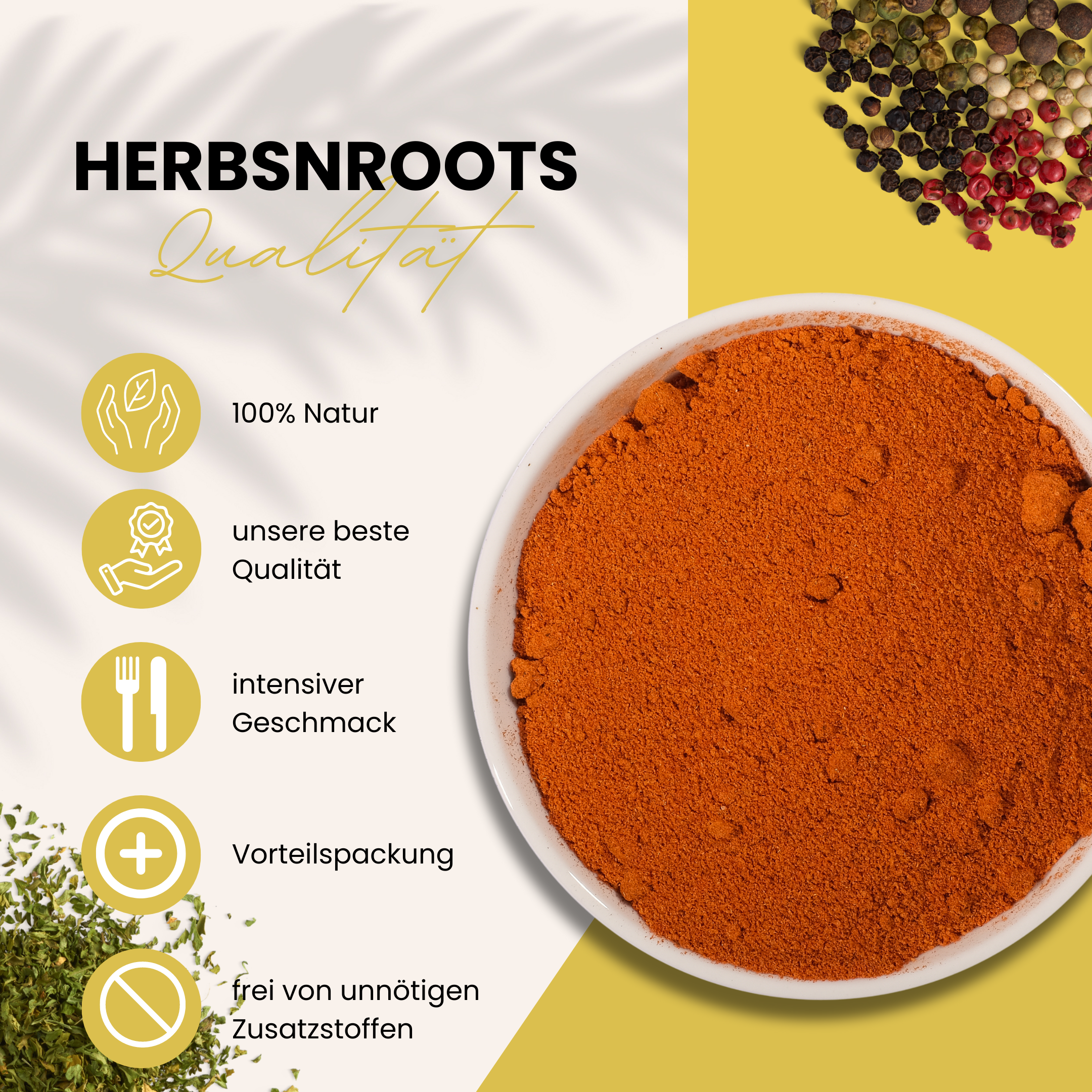 Fleisch-Hähnchen Gewürz "FBI"